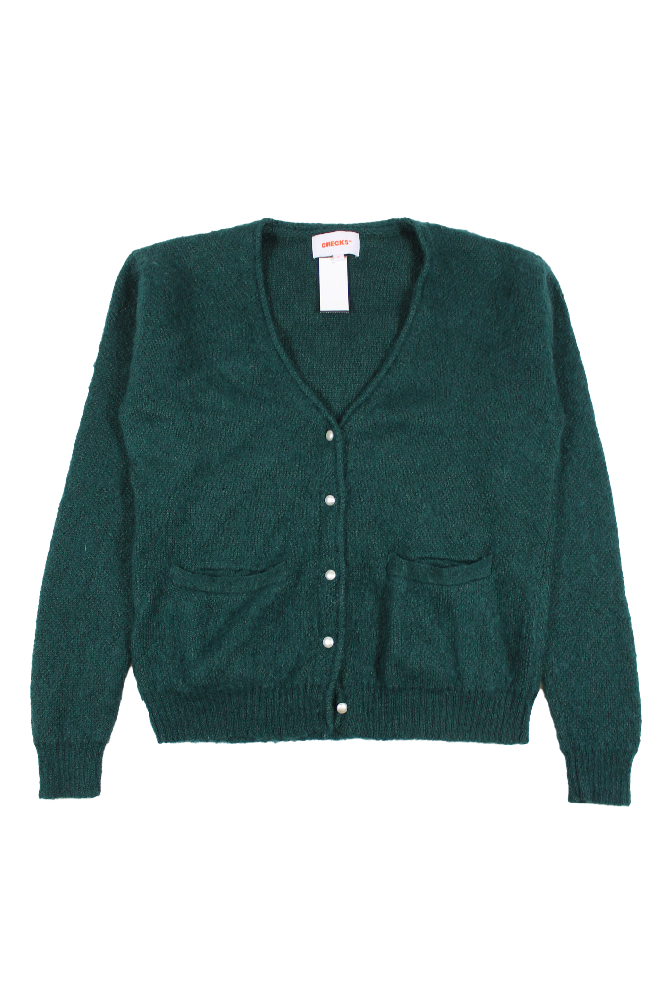 Checks - Knit Cardigan