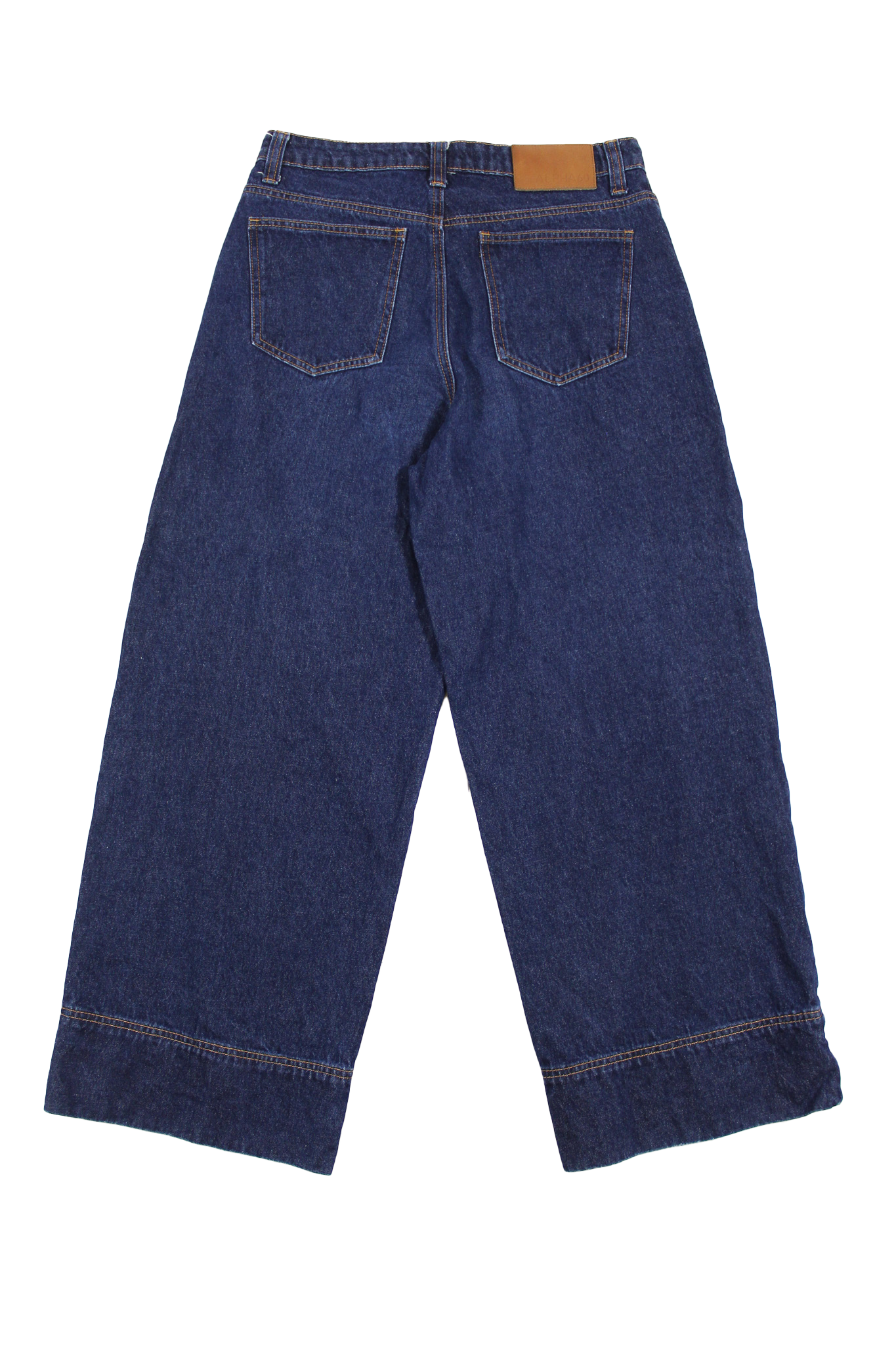 Alpha 60 - Wide Leg Jeans