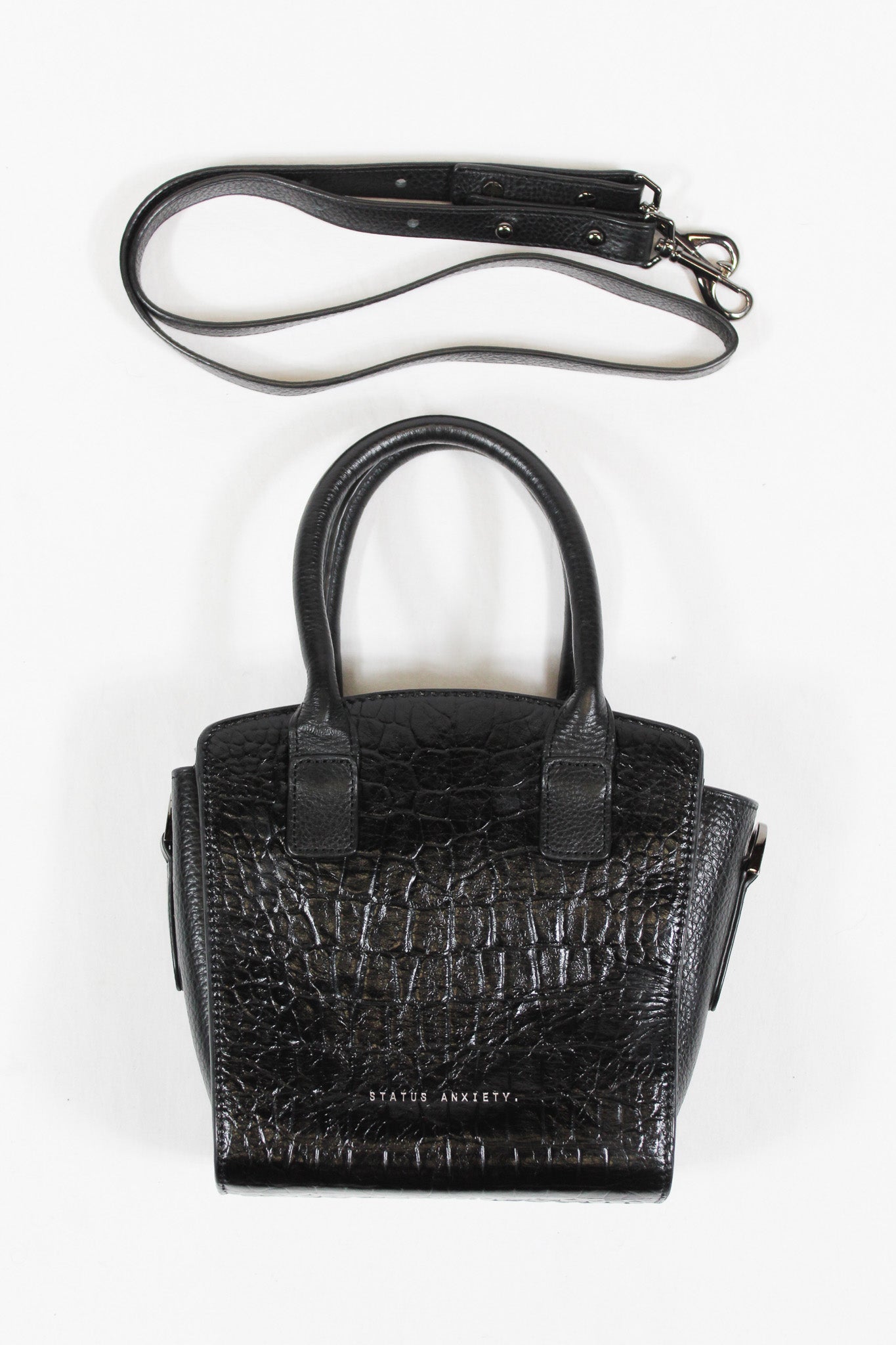 Status Anxiety - Croc Bag