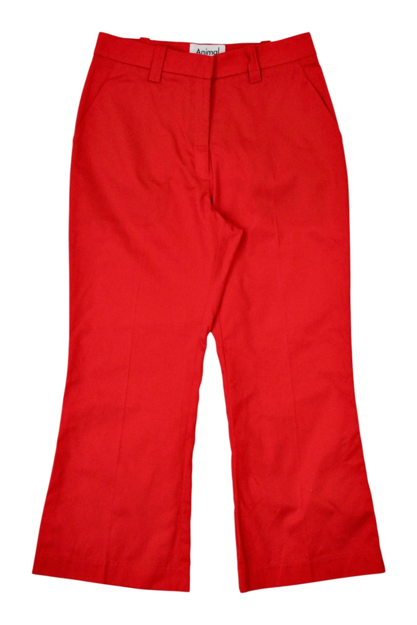 Animal Crackers - Red Capri Pants