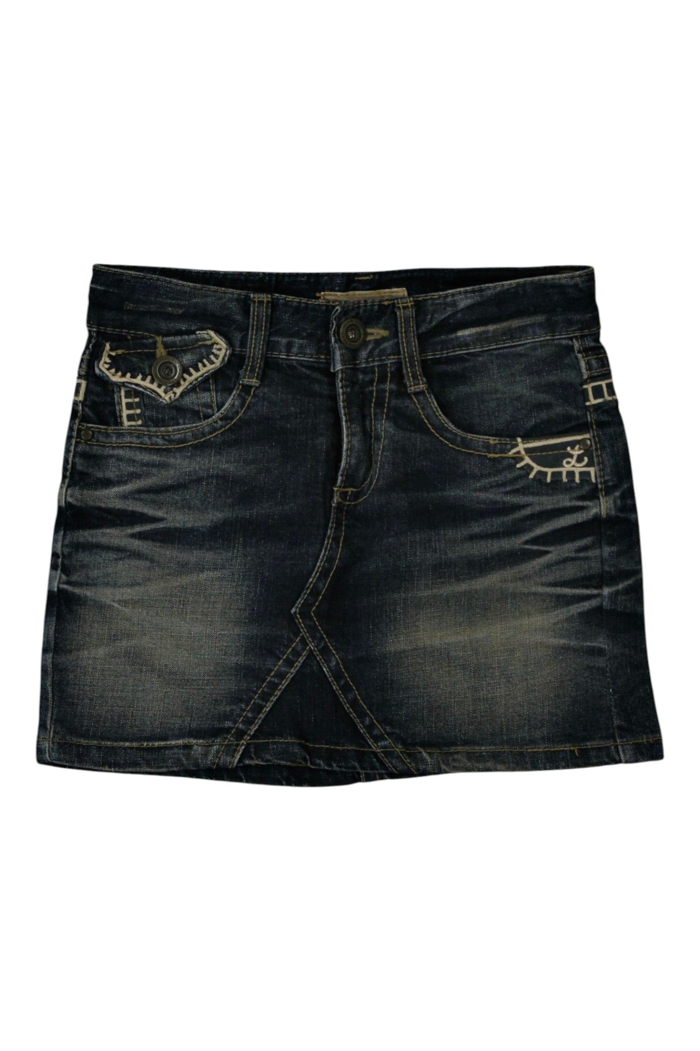 Lolita Jeans - Denim Mini Skirt