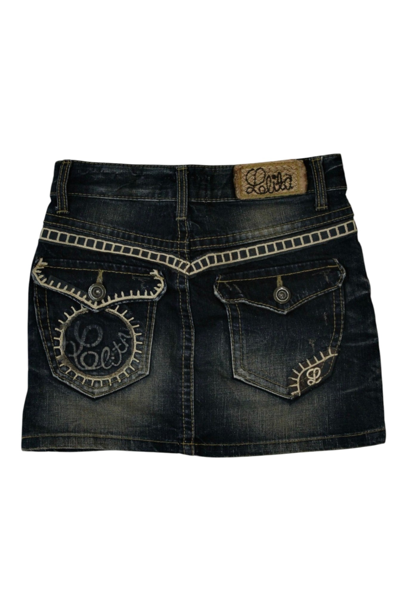 Lolita Jeans - Denim Mini Skirt