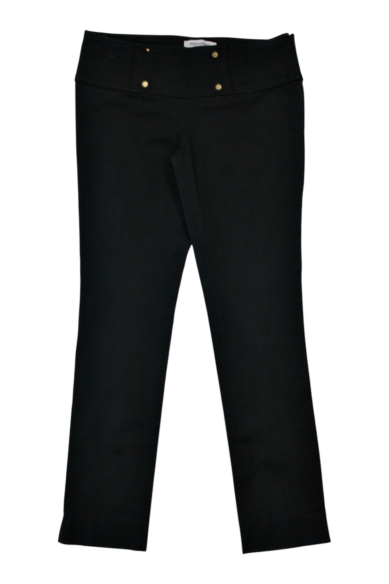 Yves Saint Laurent - Low Rise Capris