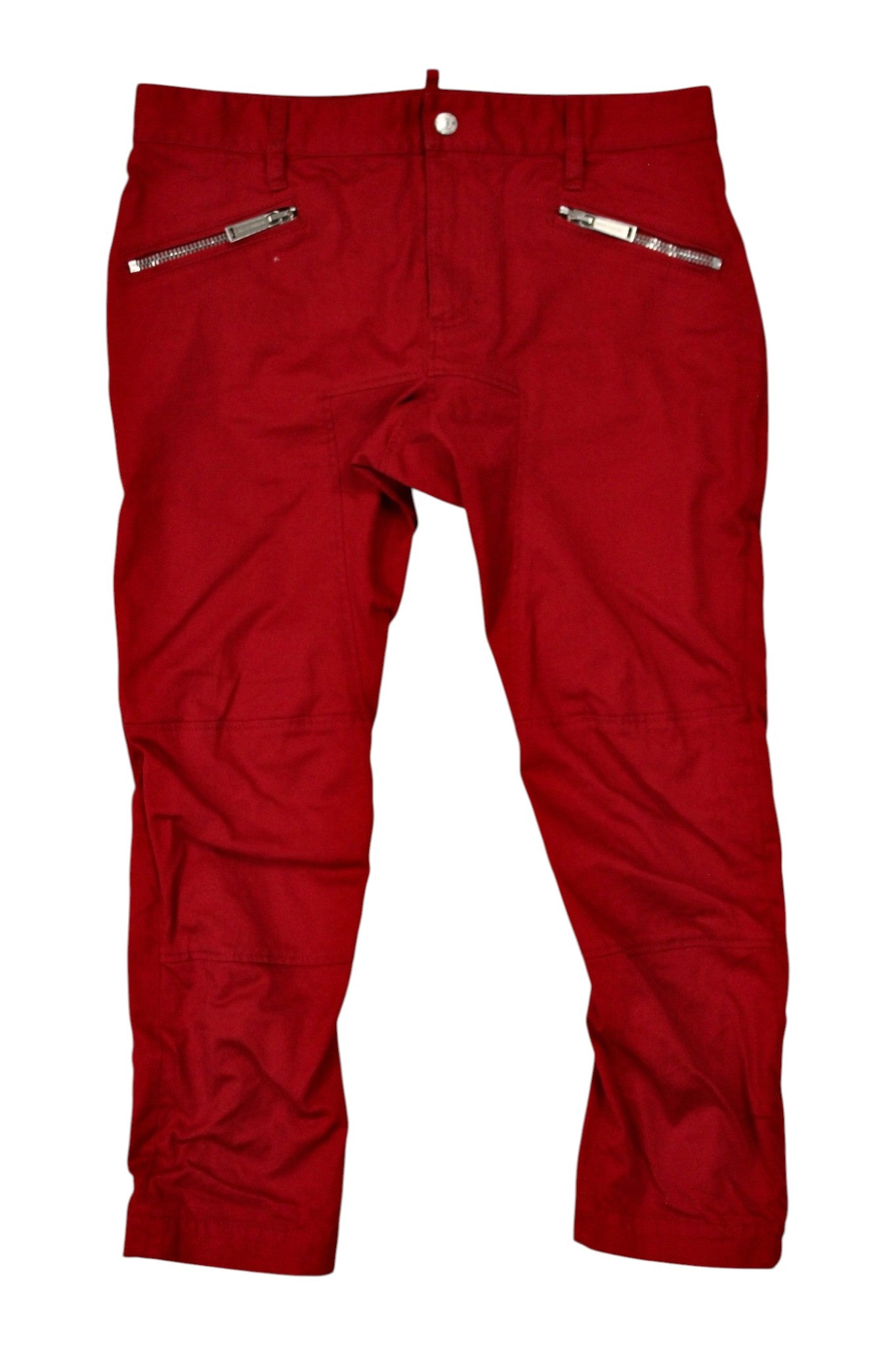 DSquared2 - Red Capri Pants