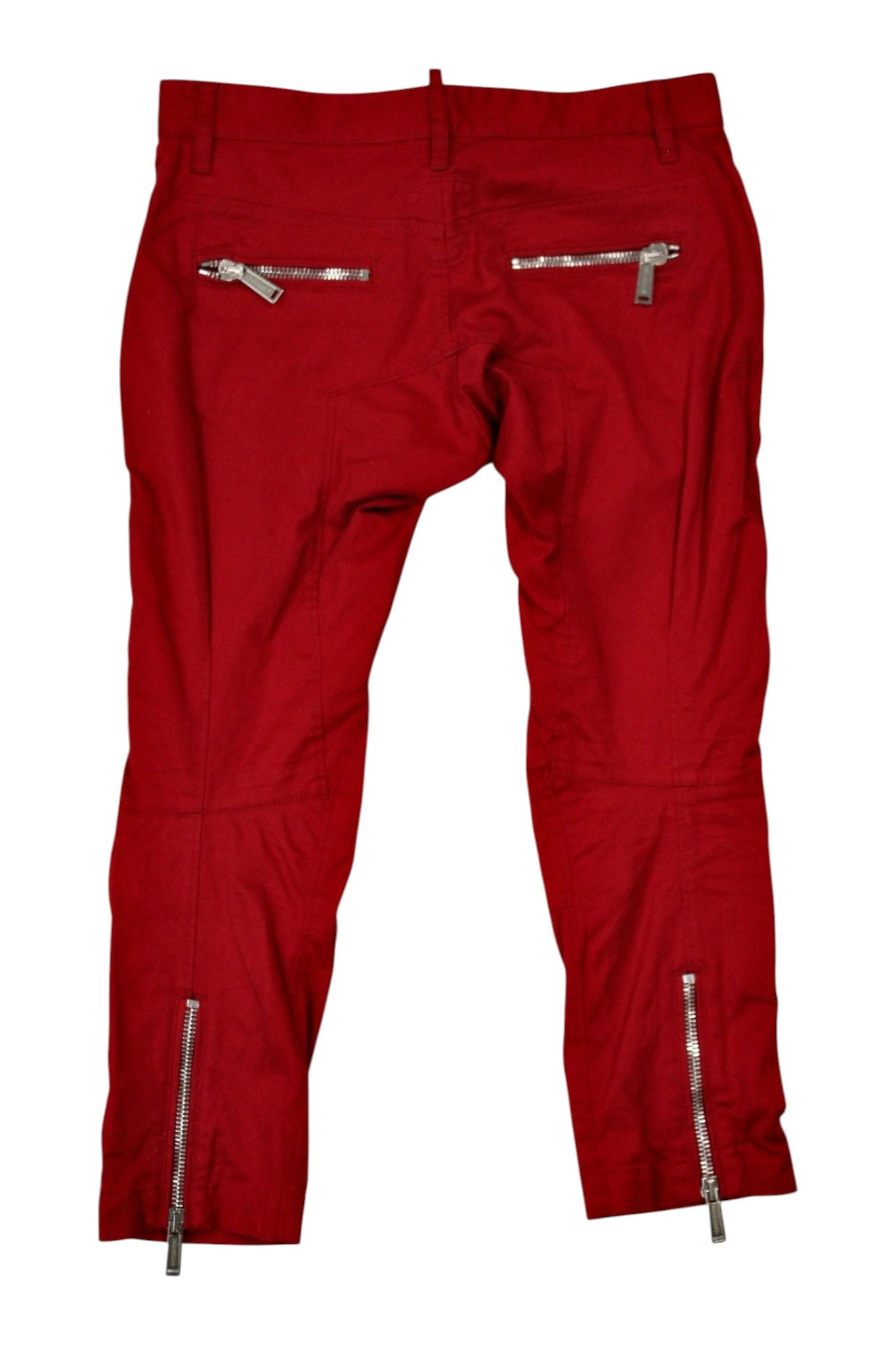 DSquared2 - Red Capri Pants
