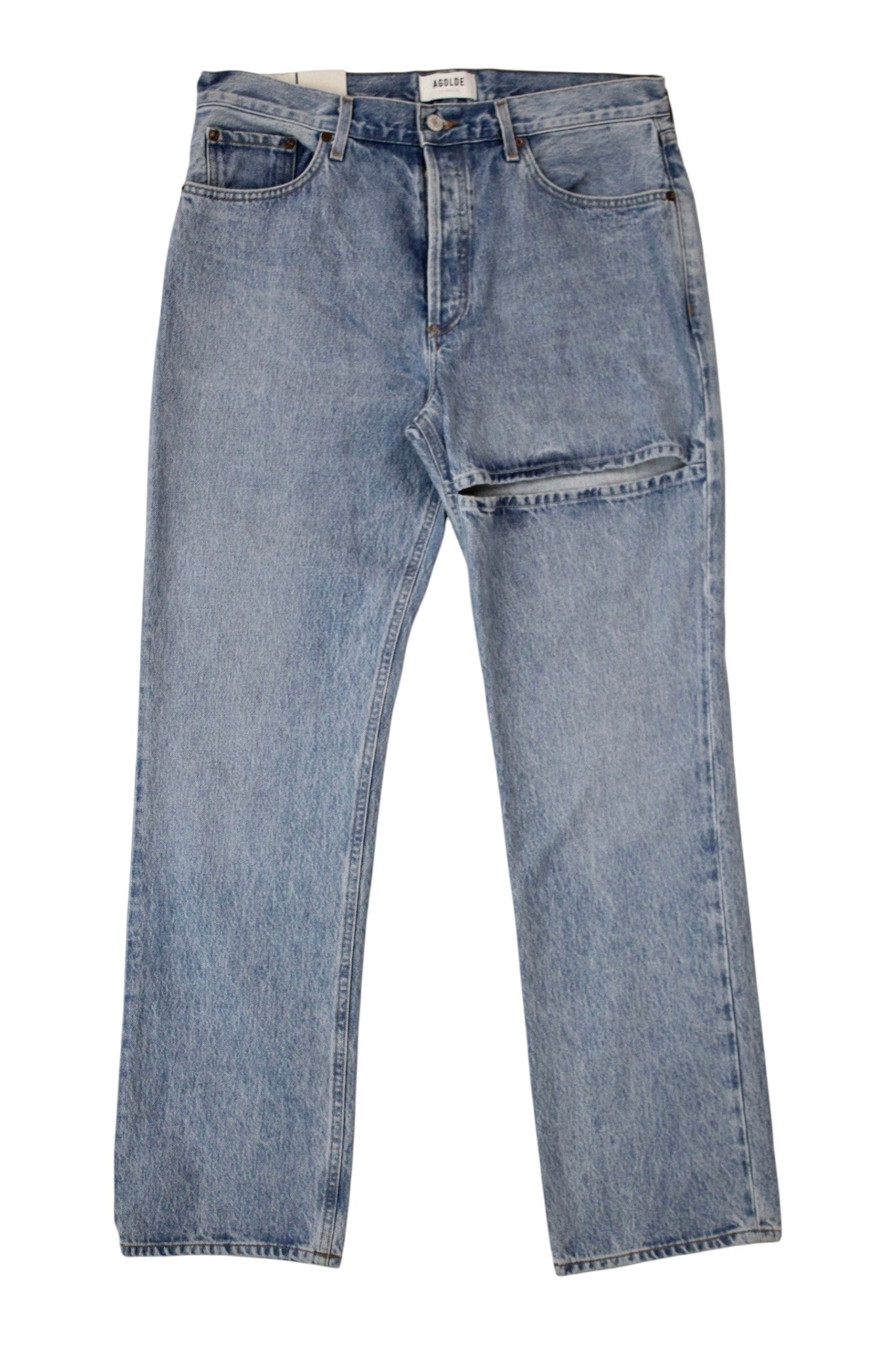 Agolde - "Lana Slice" Jeans
