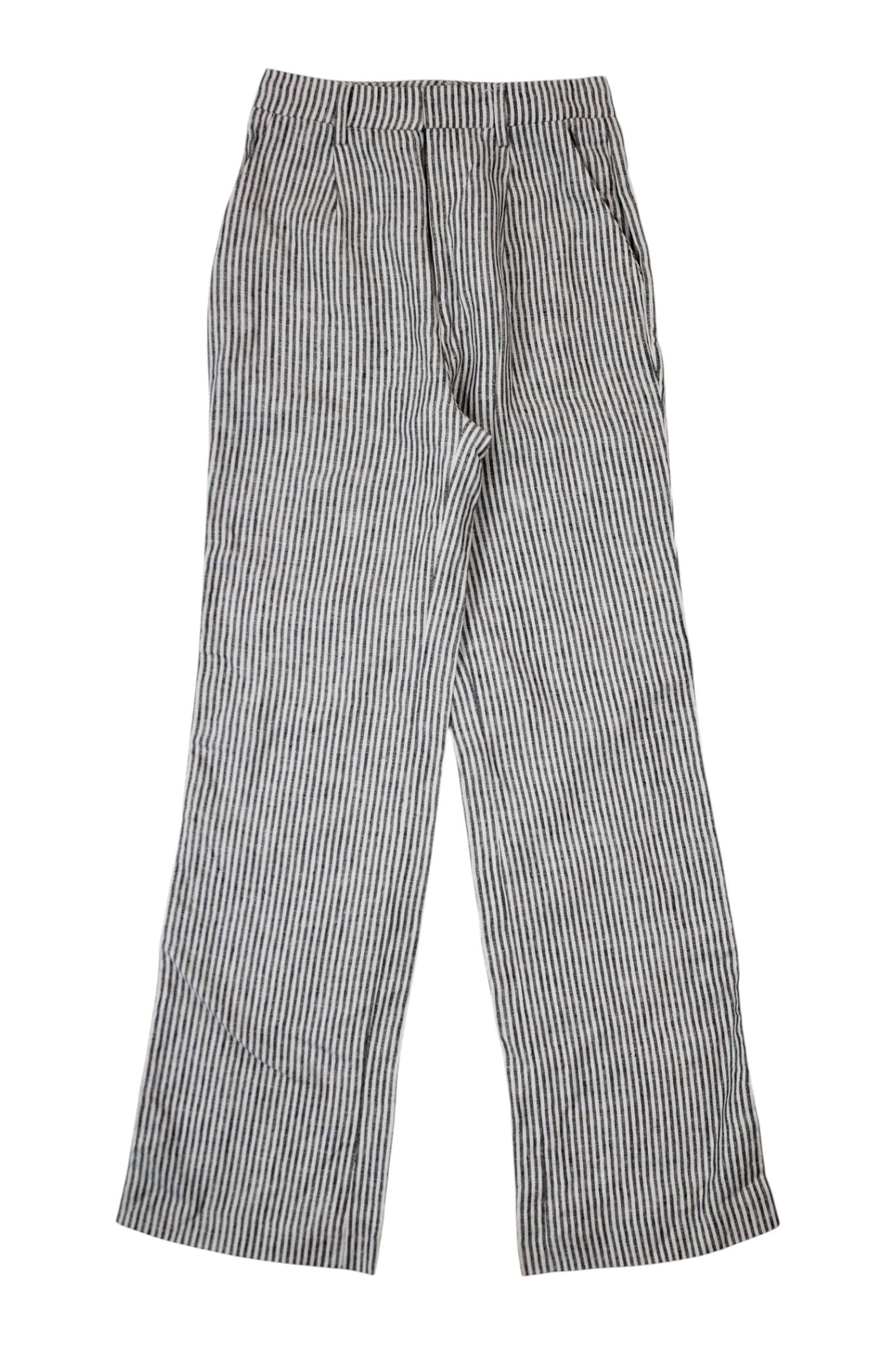Reformation - Linen Stripe Pants