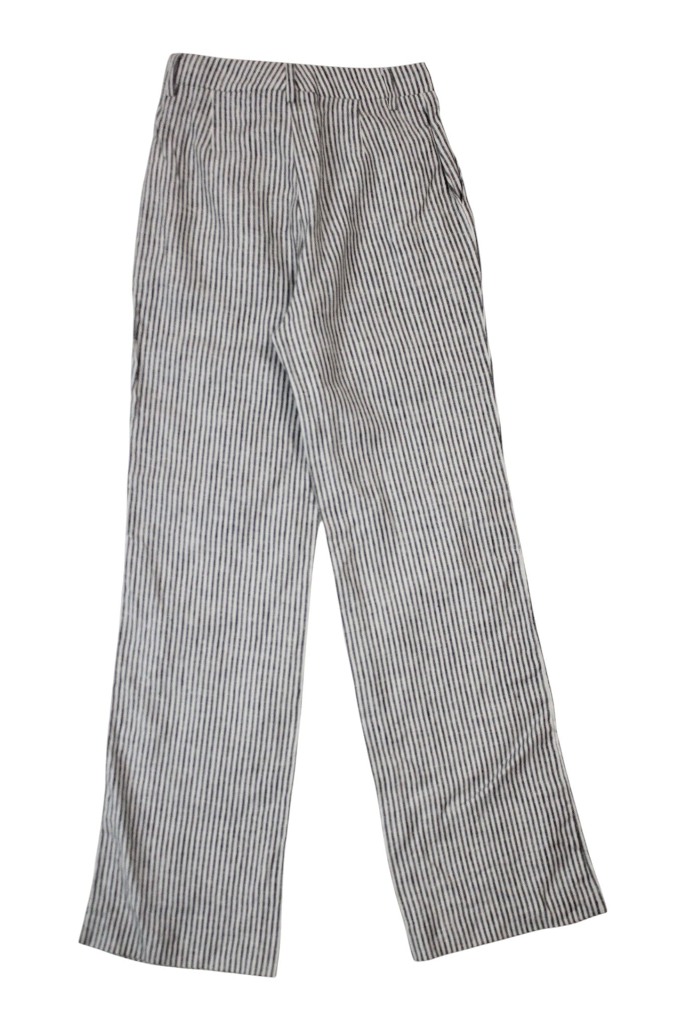 Reformation - Linen Stripe Pants