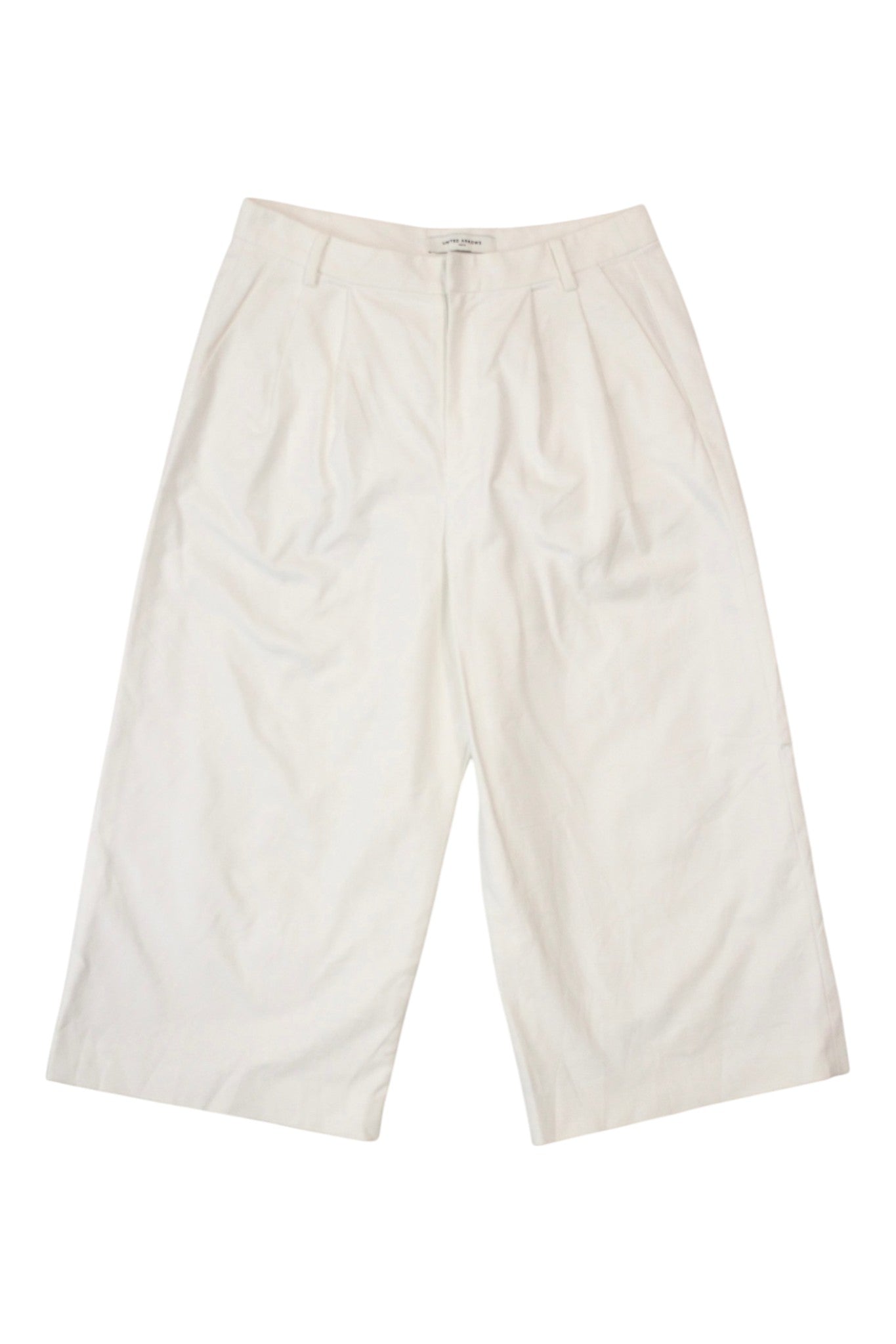 United Arrows - Pleated Wide Leg Capris