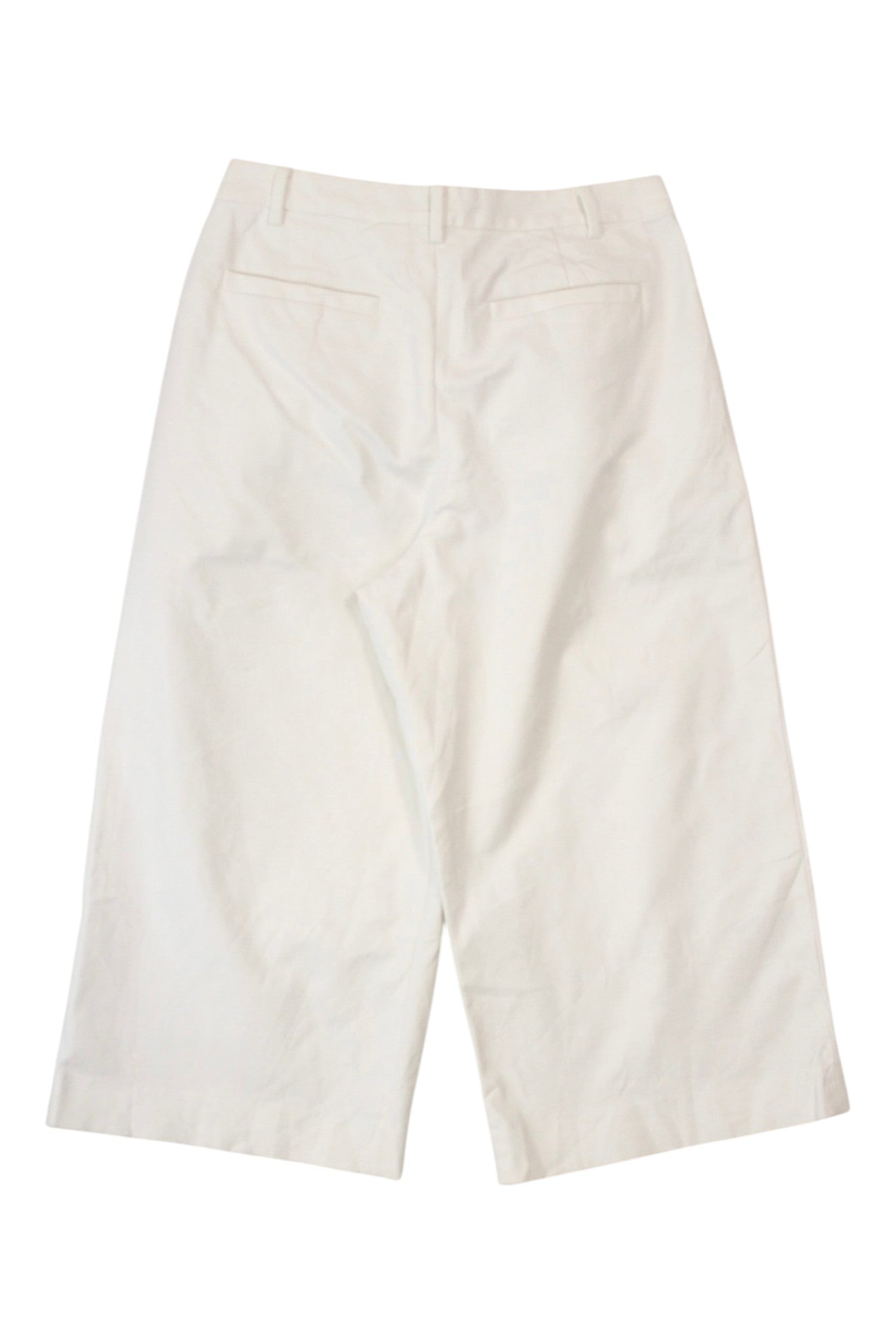 United Arrows - Pleated Wide Leg Capris