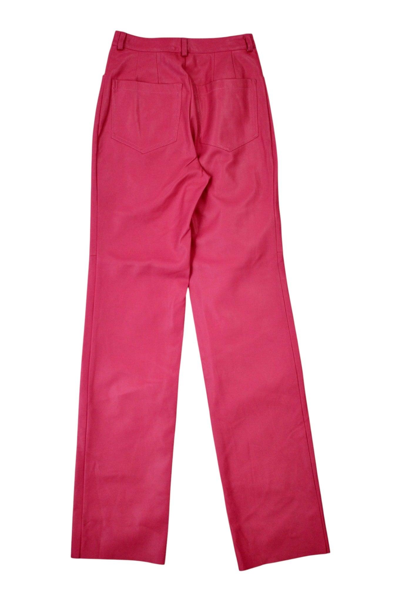 Cult Naked - Pink Pleather Pants