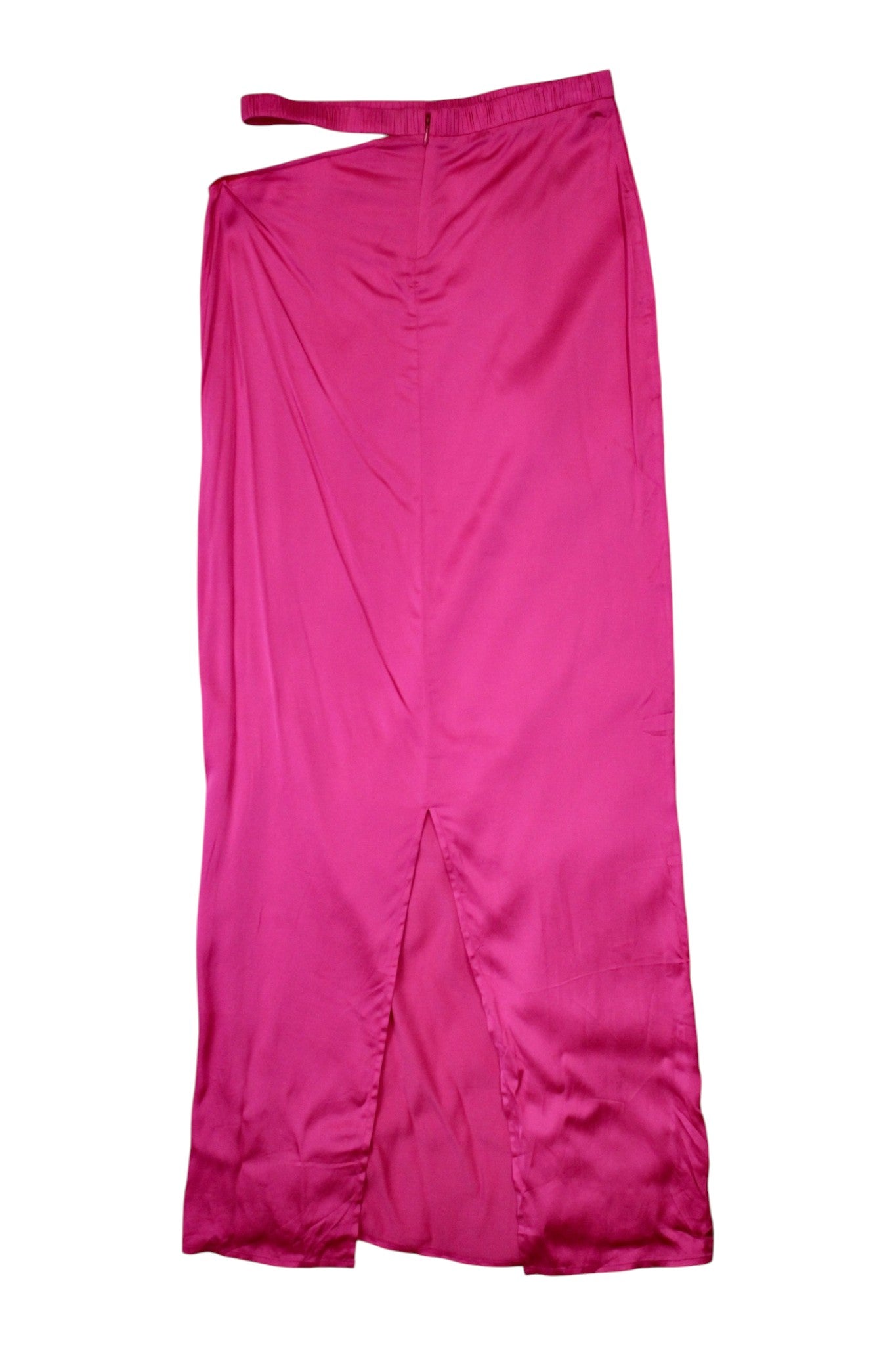 Camila Coelho - Satin Midi Skirt
