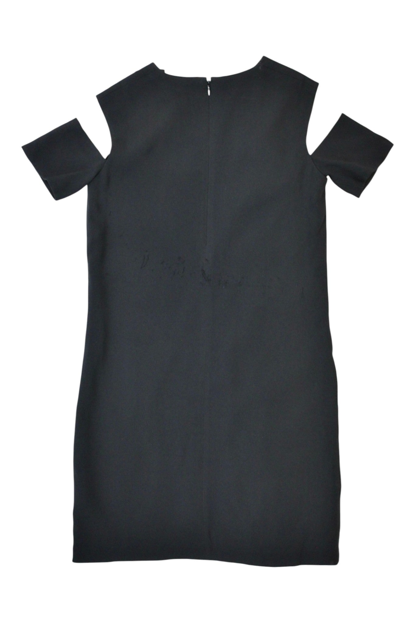 Helmut Lang - Cut Out Shoulder Dress