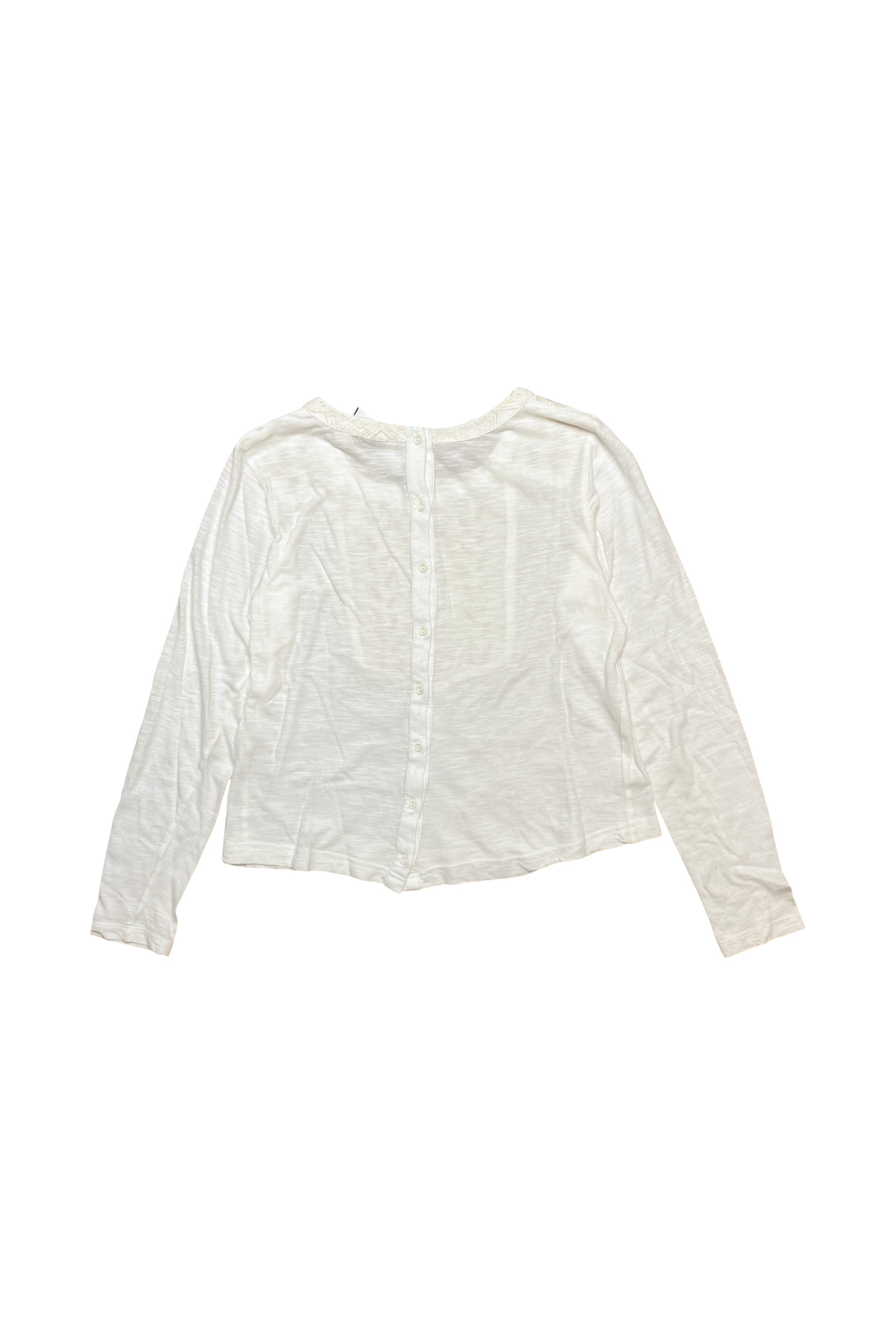 Lightweight Embroidered Long-Sleeve