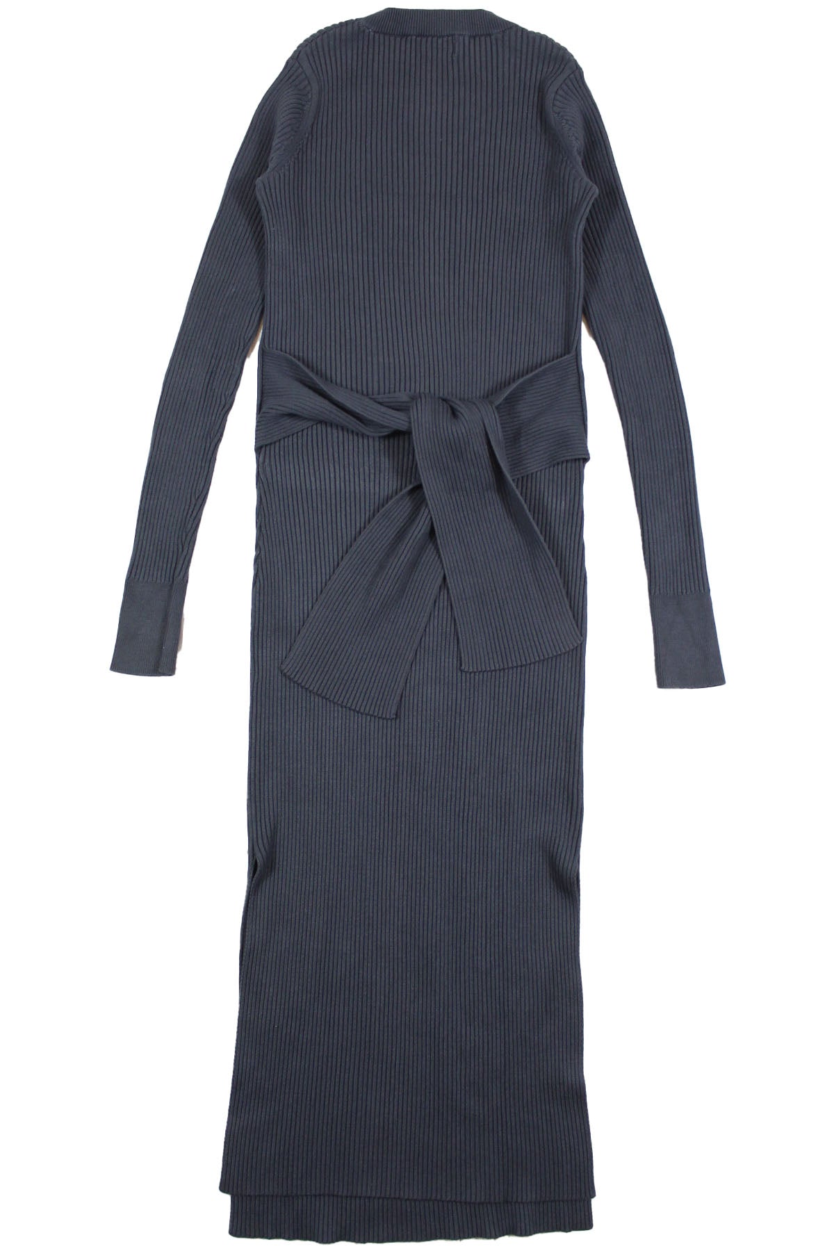 Henne - Ribbed Midi Dress