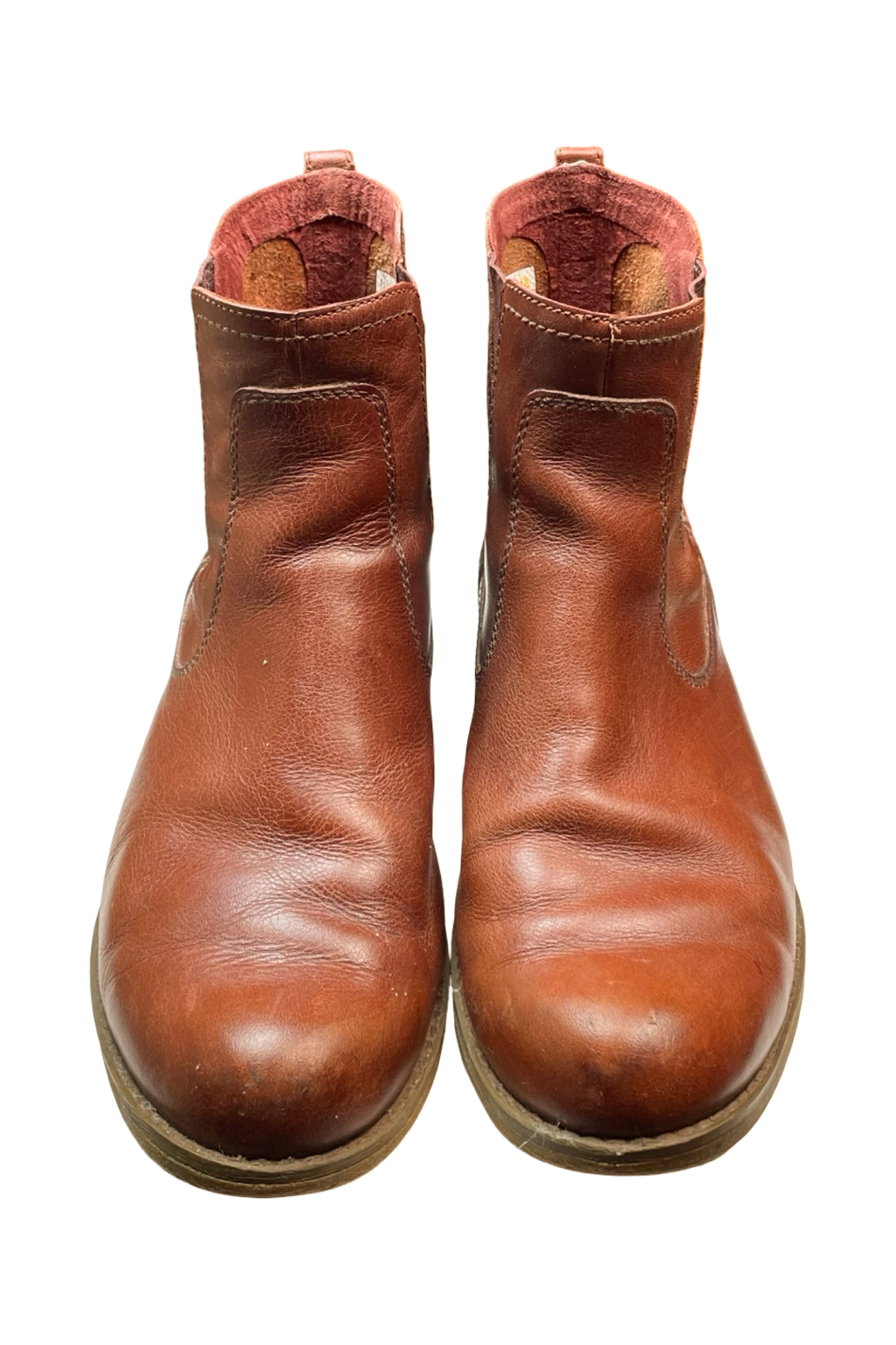 Leather Ankle Boot