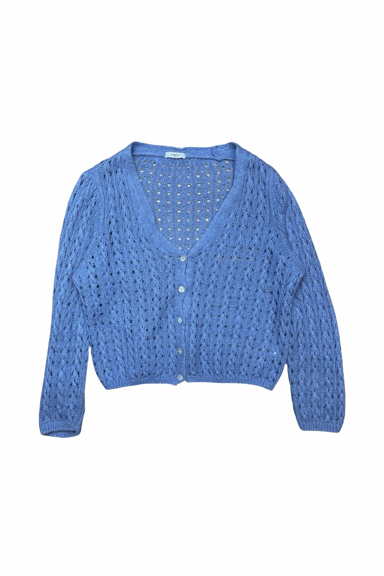 Soft French Mohair Blend Cardigan