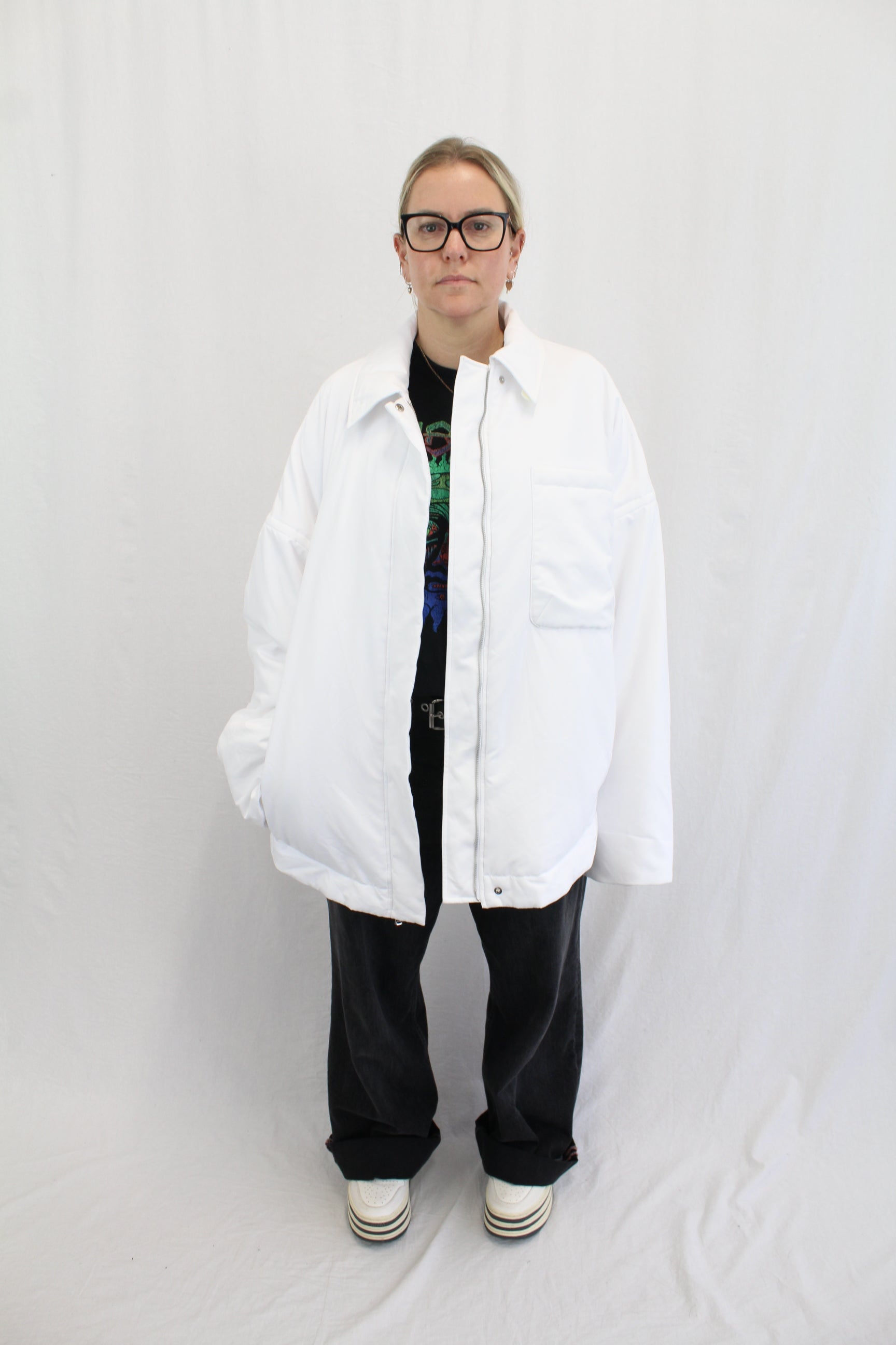 Tibi - Clyde Padding Shirt Jacket