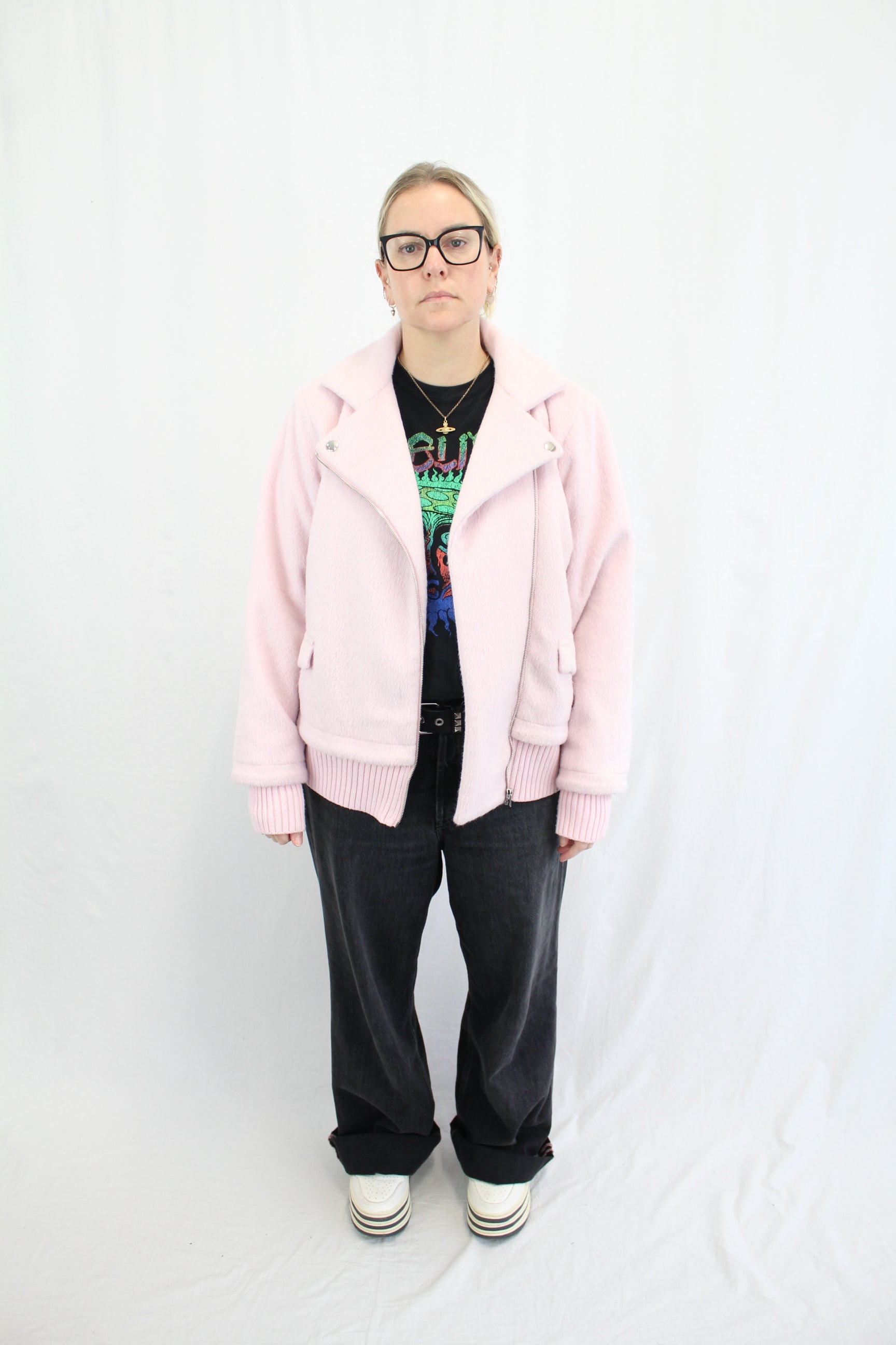 Augustine - Wool Blend Bomber