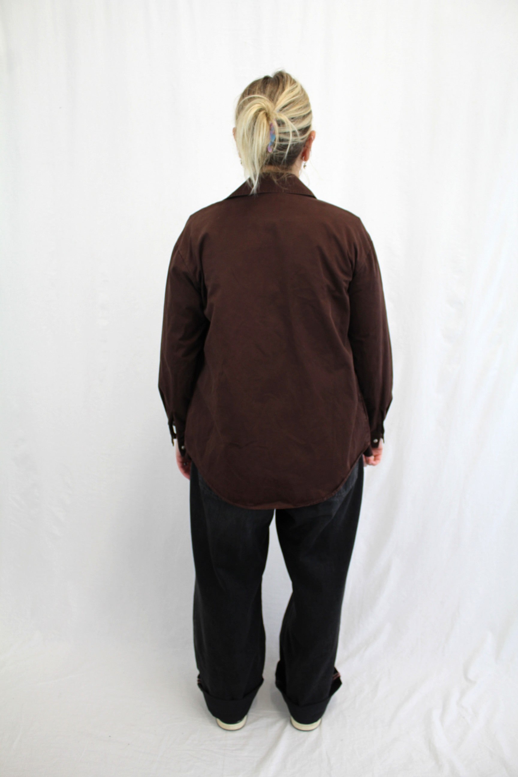 Rebe - Zip Up Overshirt