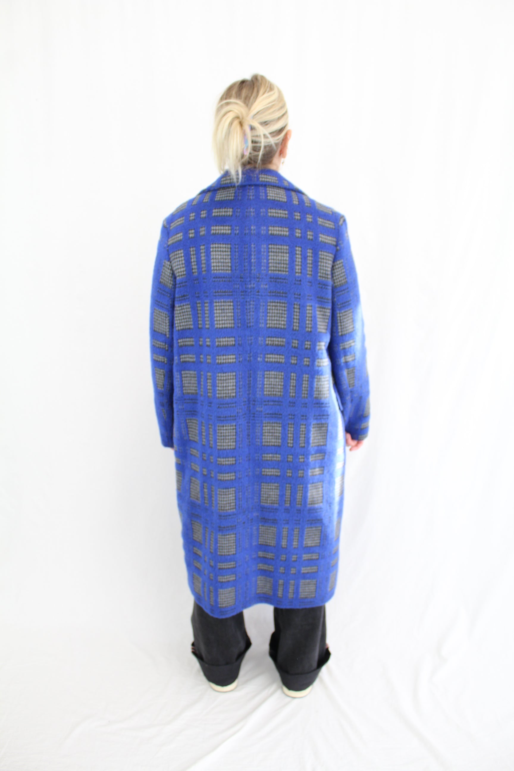 Grace Oliver - Wool Blend Maxi Coat NWT