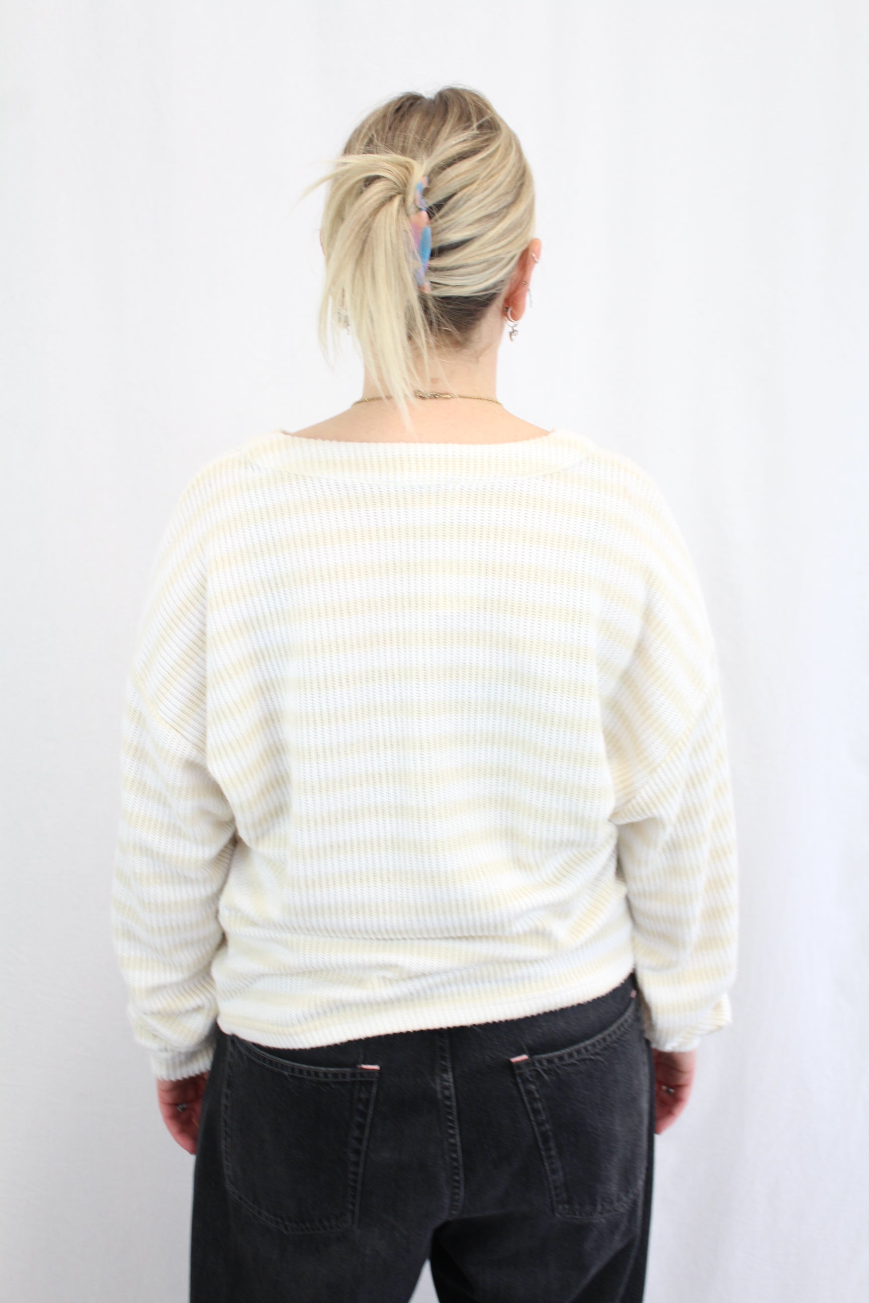 Charlo - Striped Cardigan