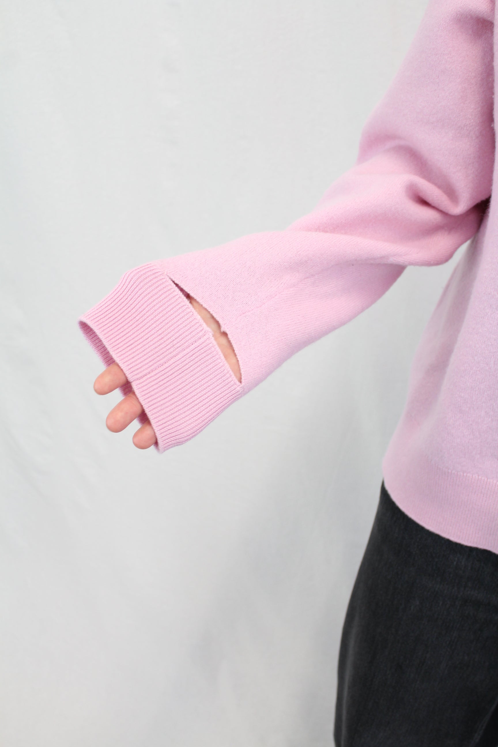 Tibi - Boiled Wool Crewneck
