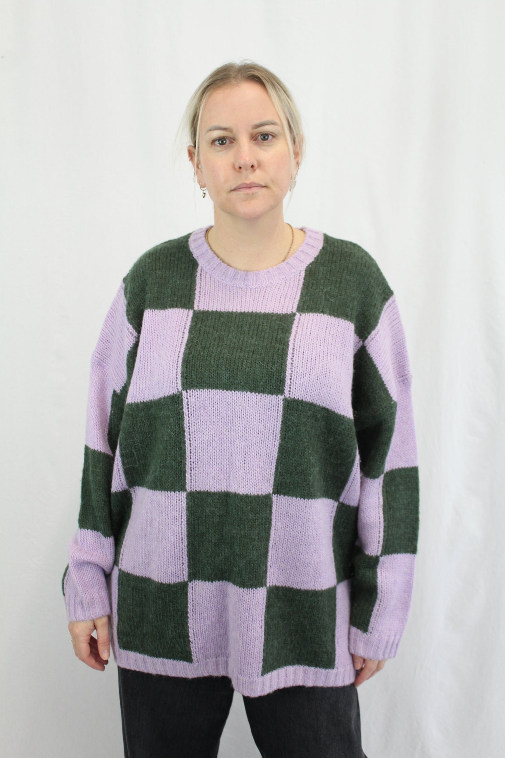 Stussy - Checker Jumper