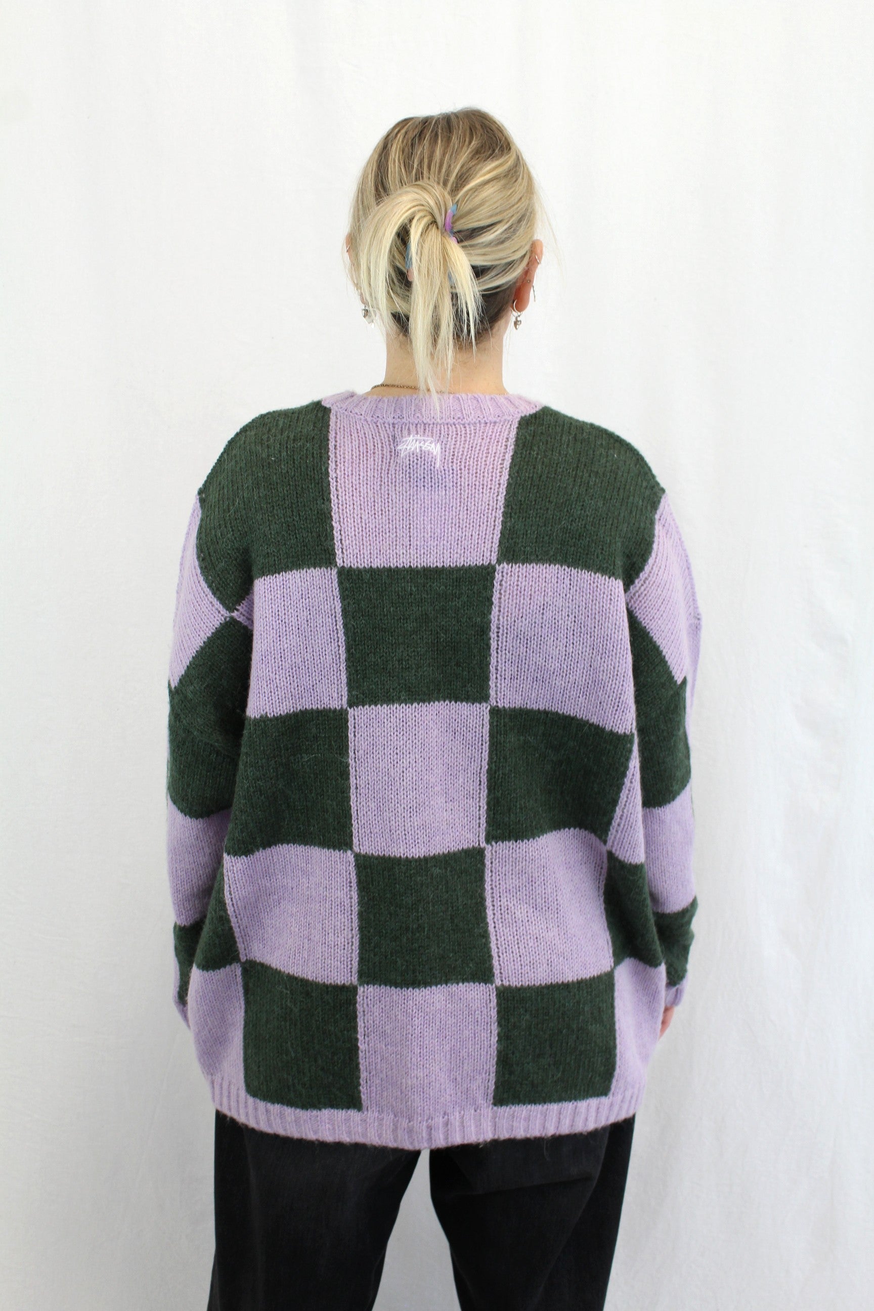 Stussy - Checker Jumper