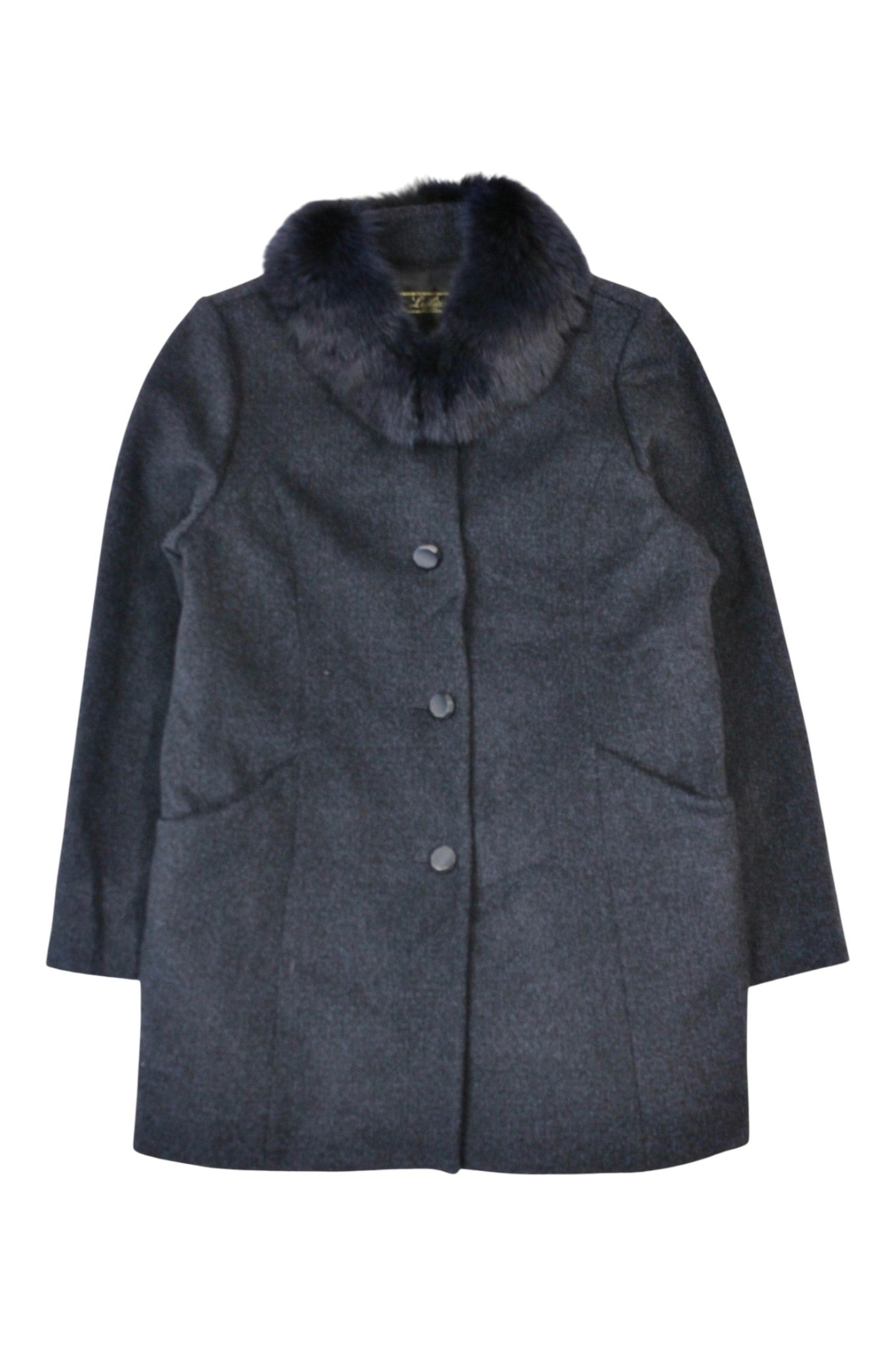 Leilian - Fur Collar Coat