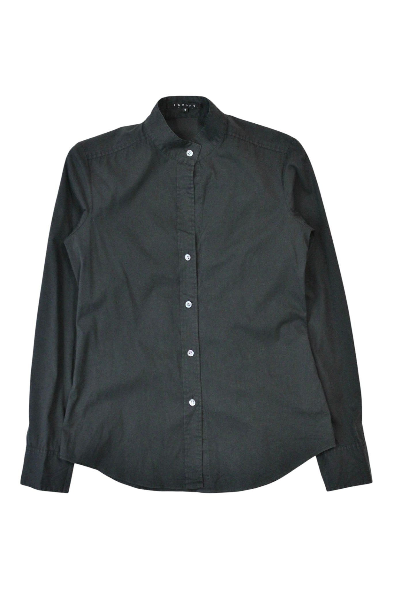Theory - Tailored Cotton Shirt