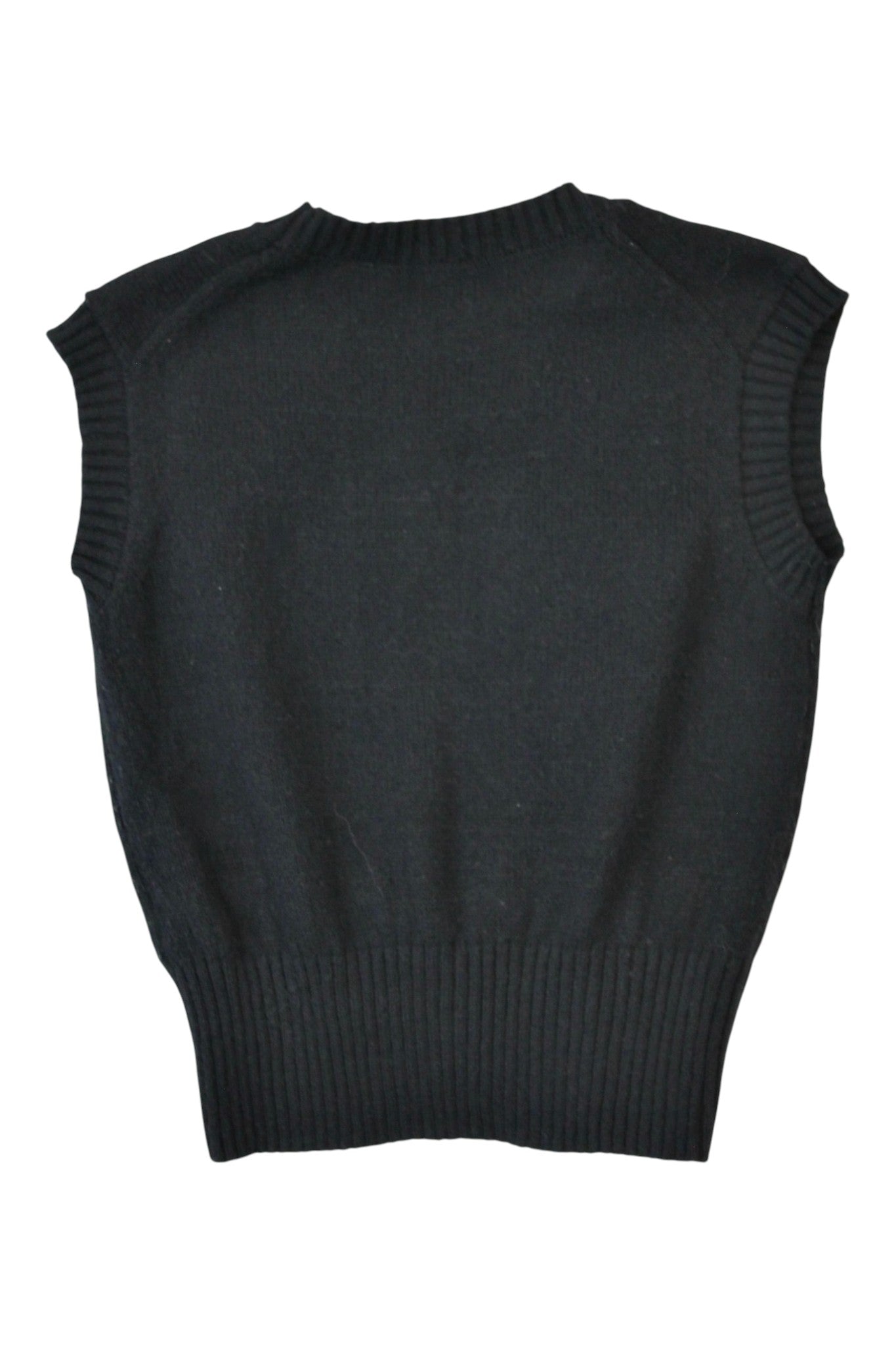 Celine - Logo Knit Vest