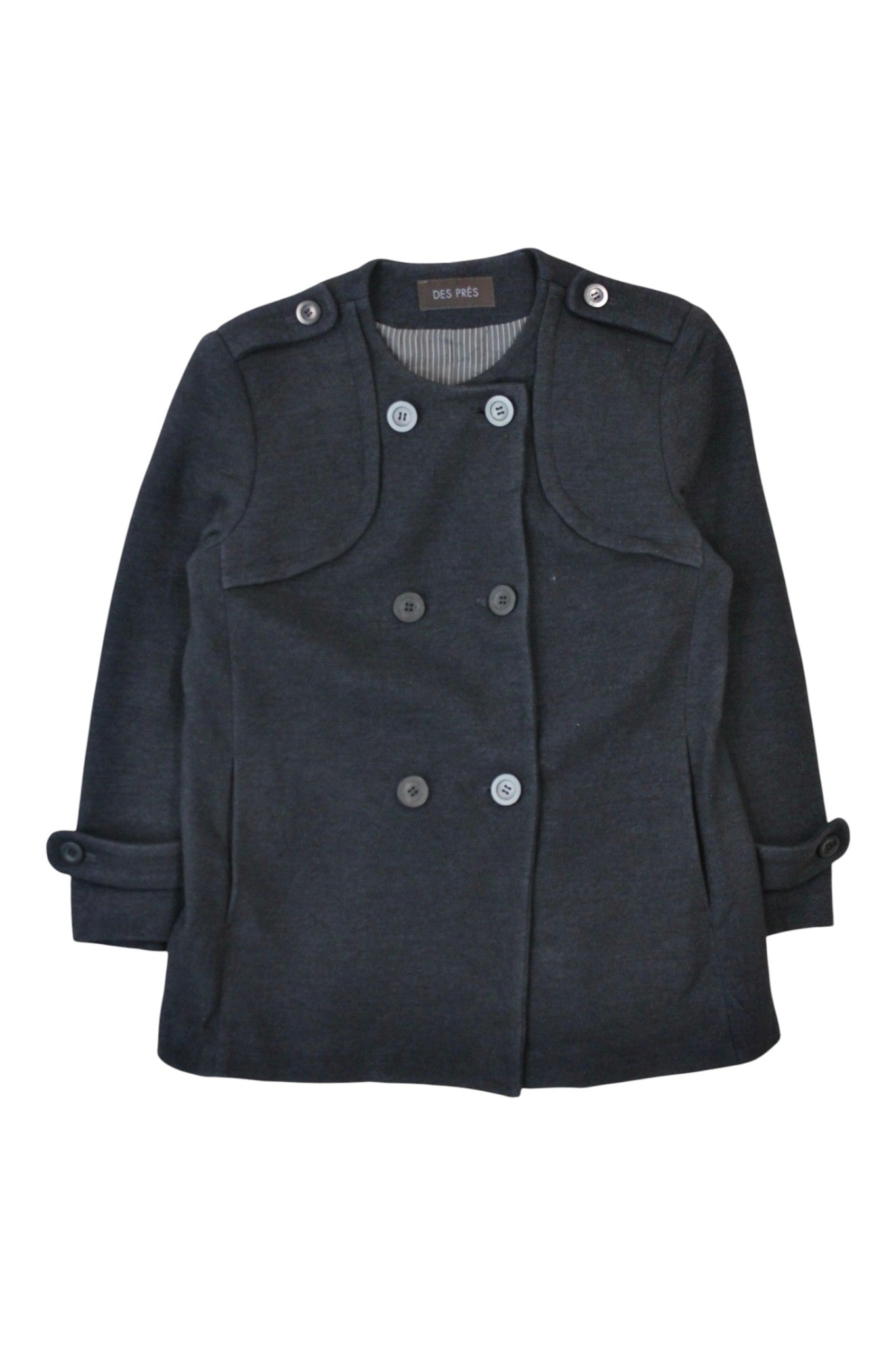 Des Pres - Boxy Knit Jacket