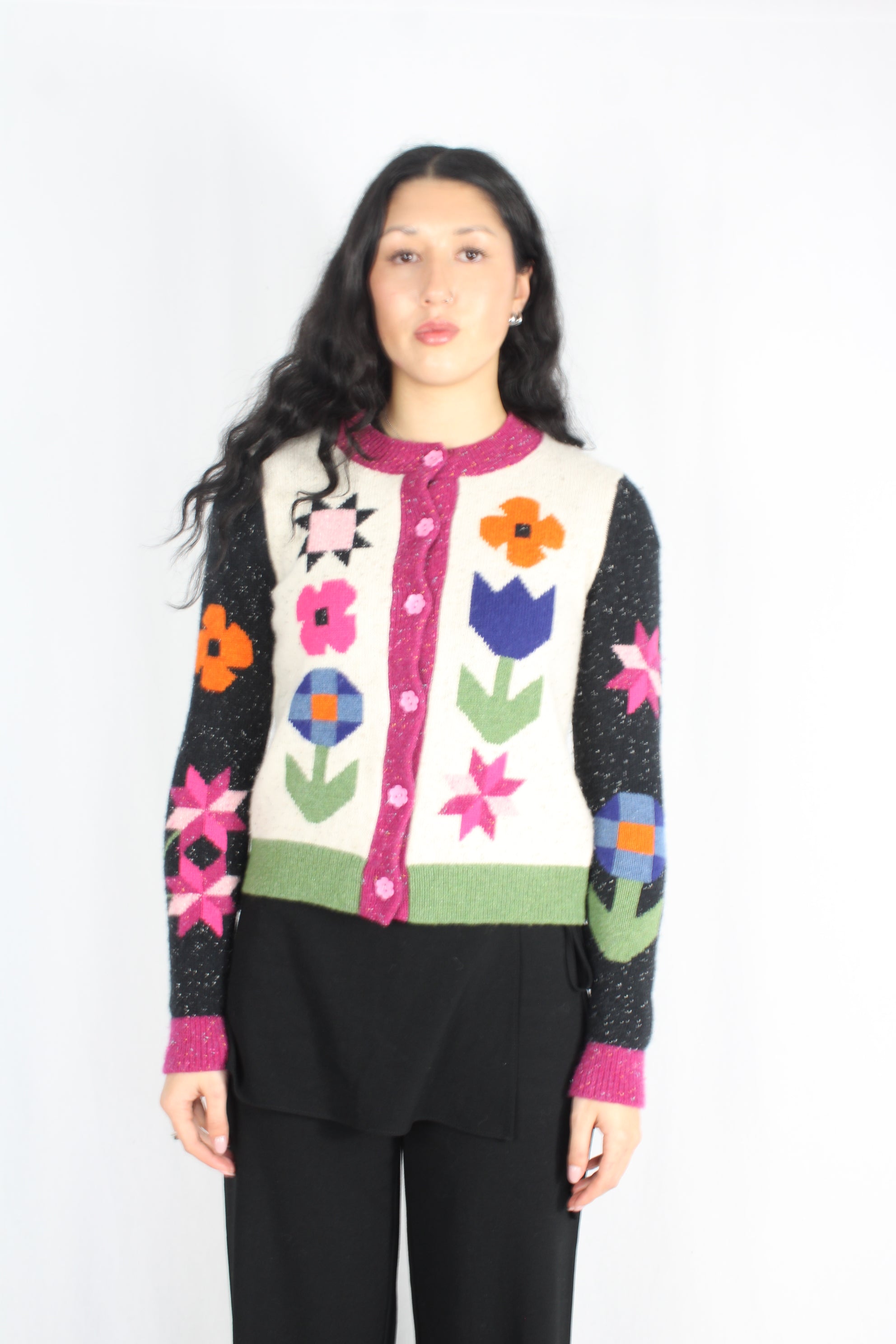 Gorman - Heirloom Patchwork Cardigan