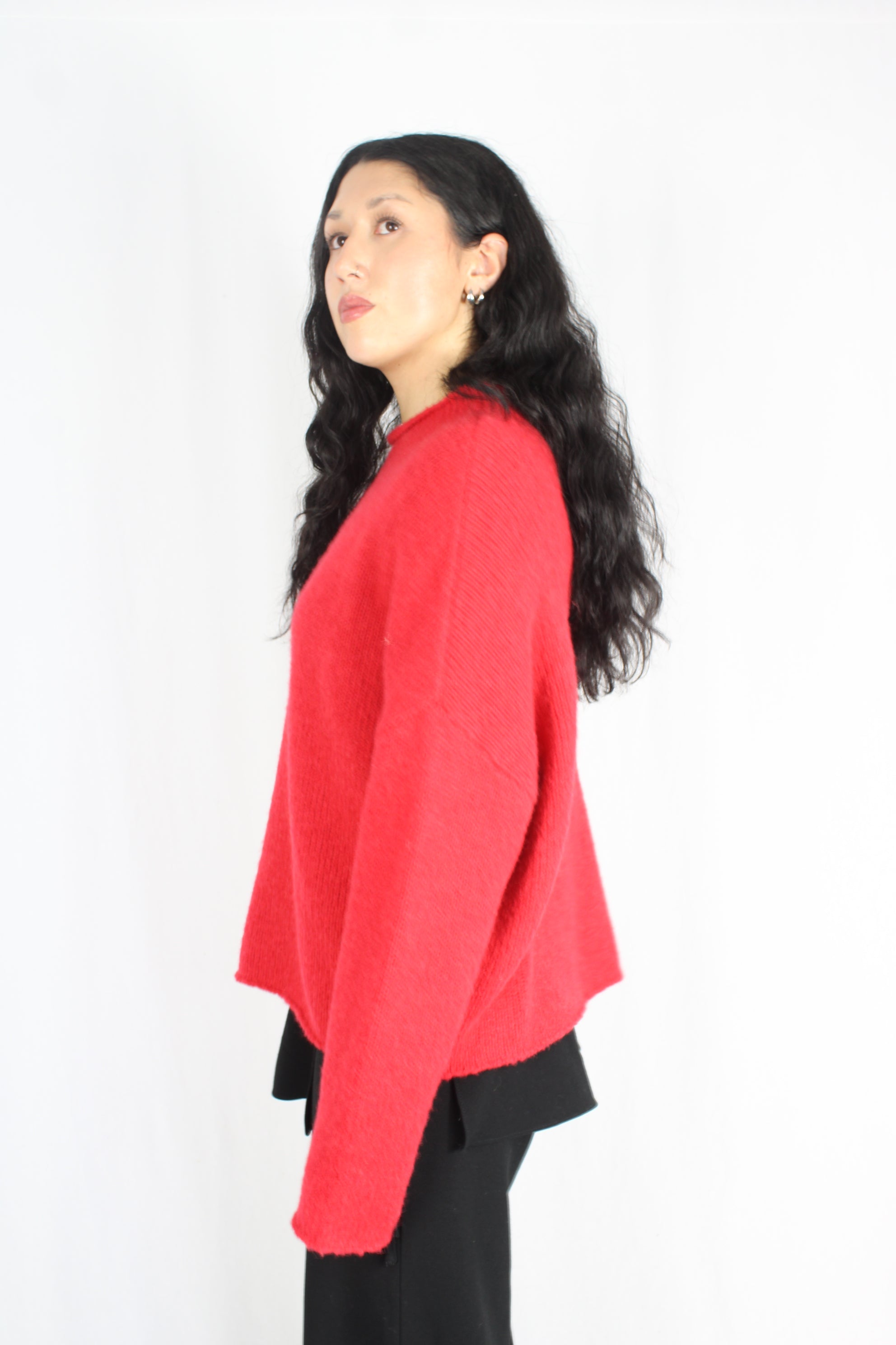 Assembly Label - Alpaca Wool Blend Jumper