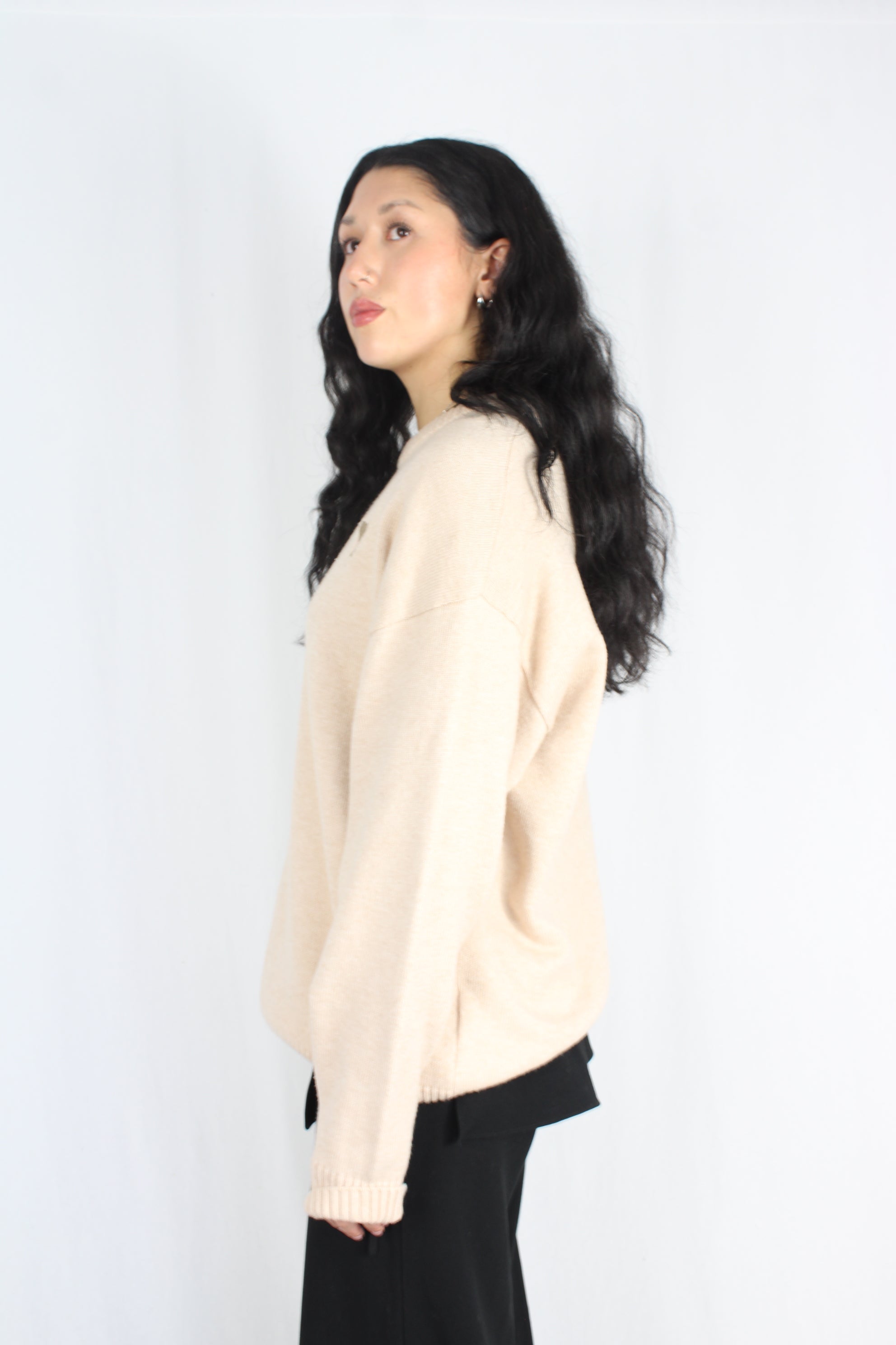 Ami Alexandre Mattiussi - Cotton Wool Jumper