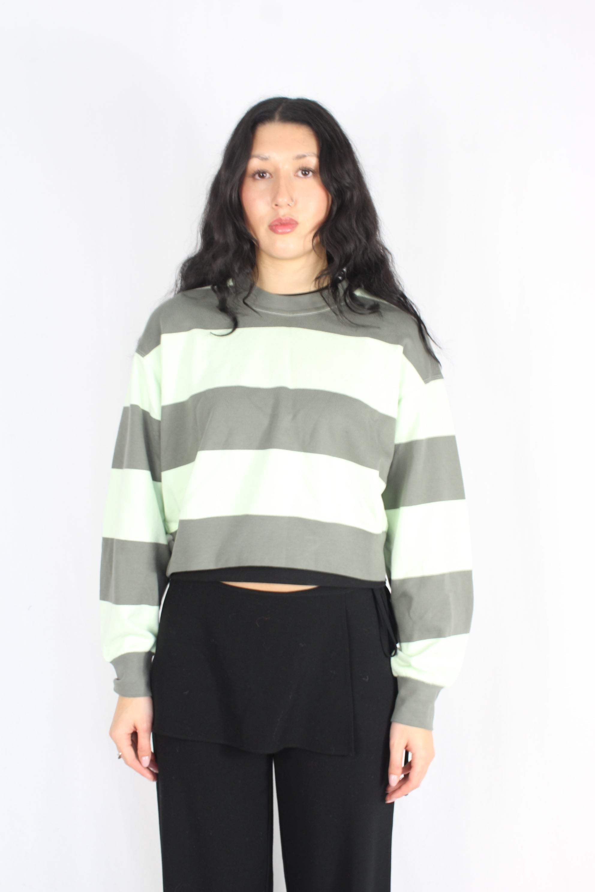 Lululemon - Striped Crewneck