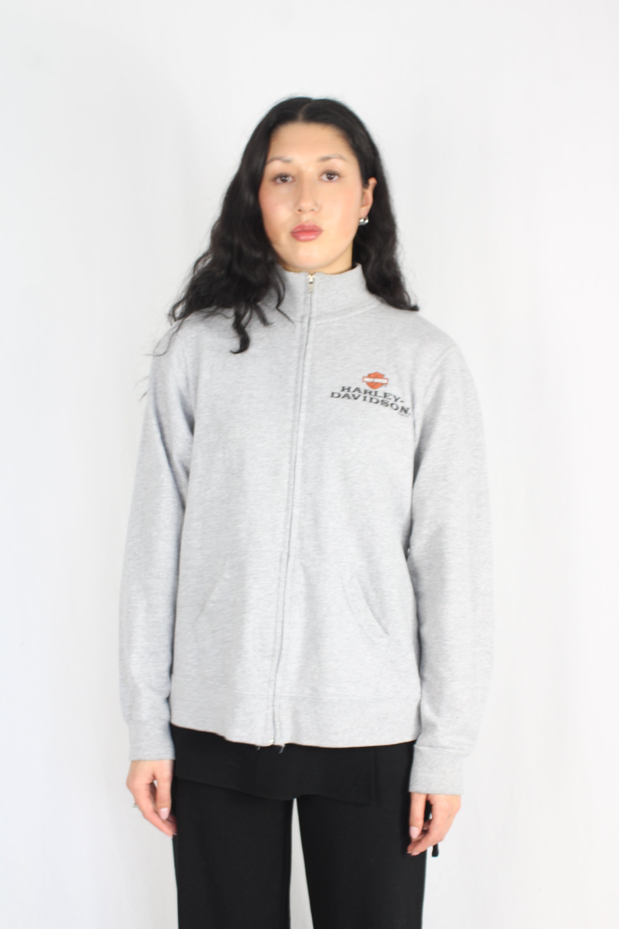 Harley Davidson - Vintage Zip Sweatshirt