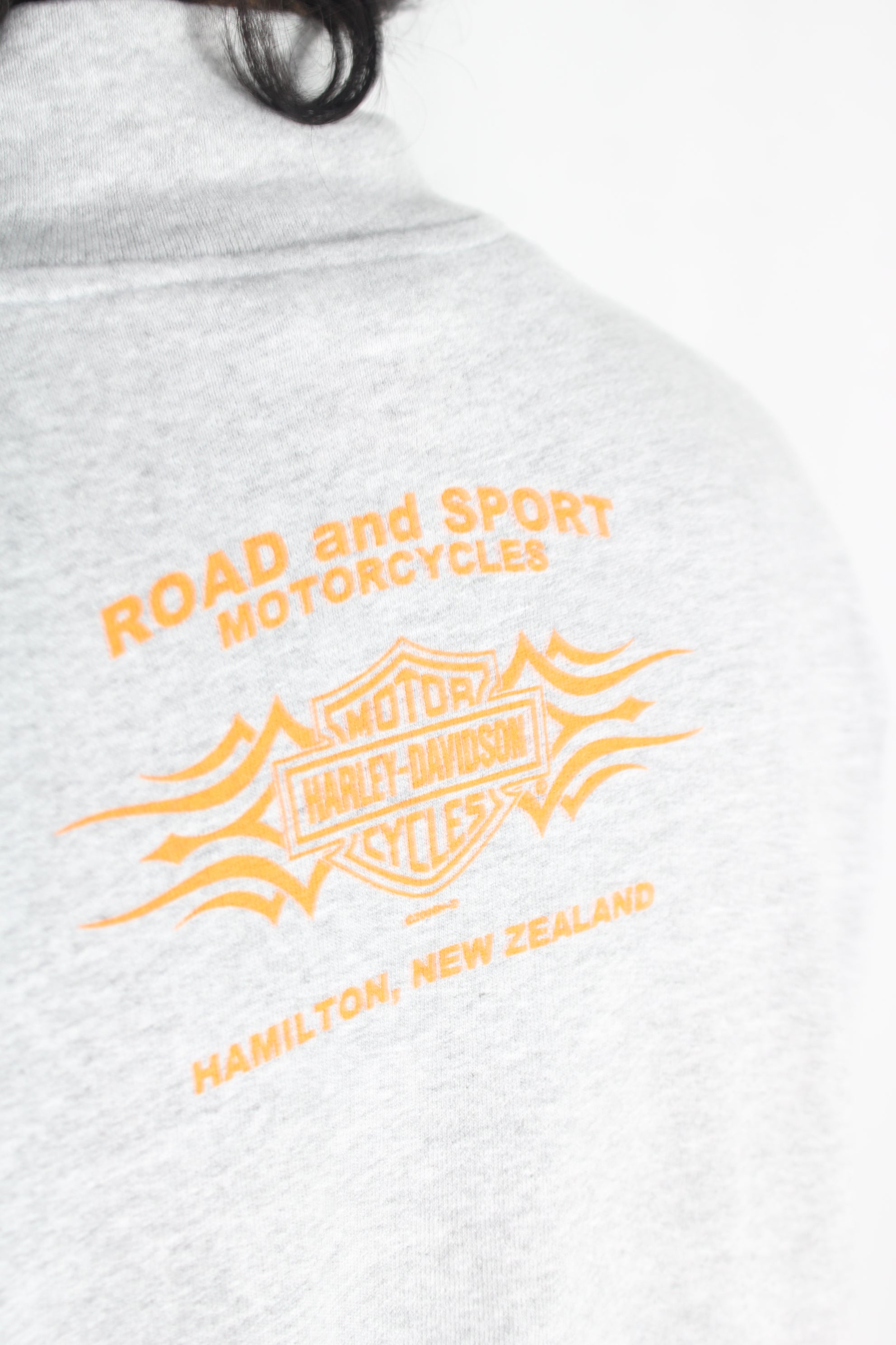 Harley Davidson - Vintage Zip Sweatshirt
