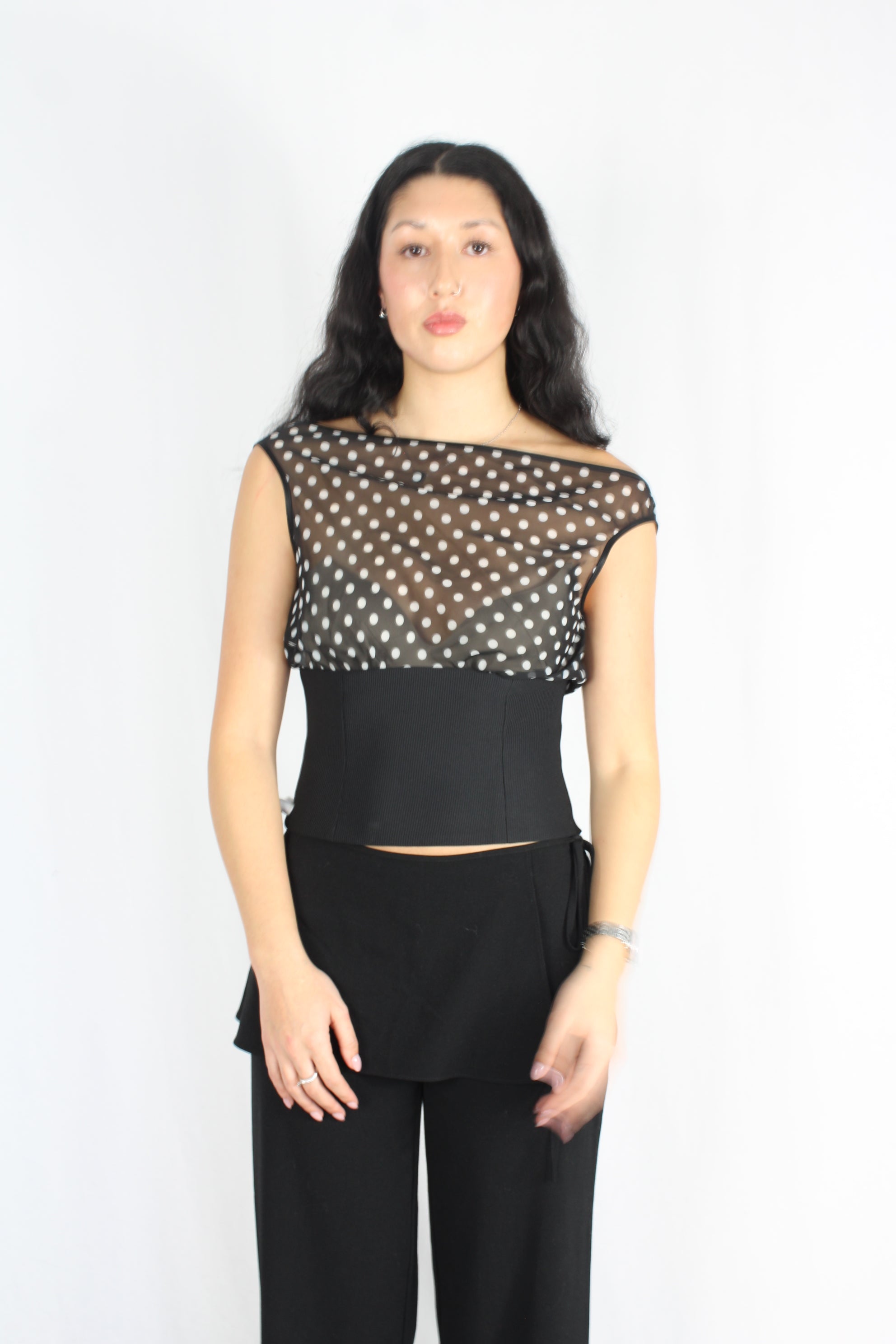 Fait Par Foutch - Remi Polka Top