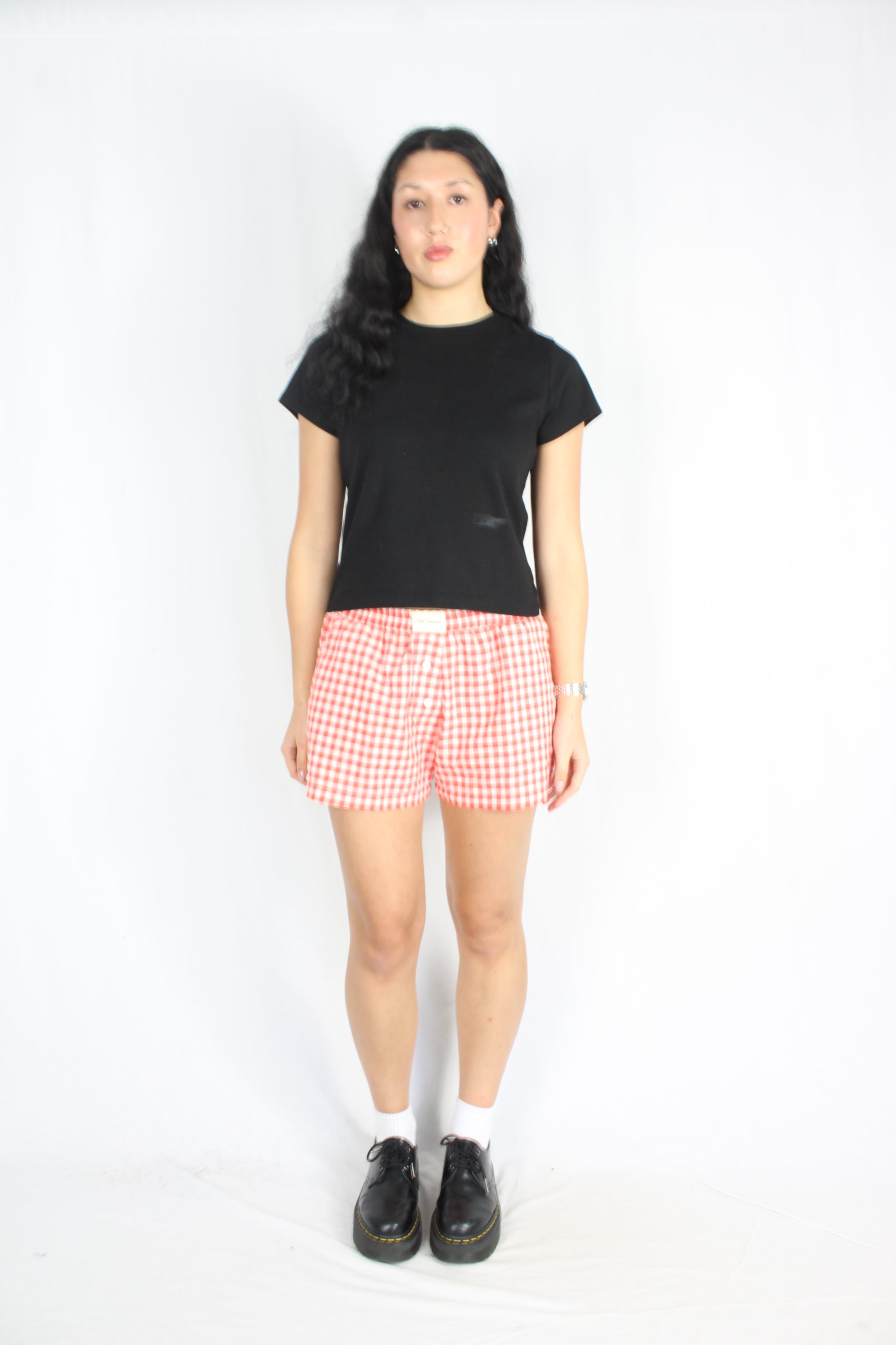 With Consideration - Gingham Boxer Shorts