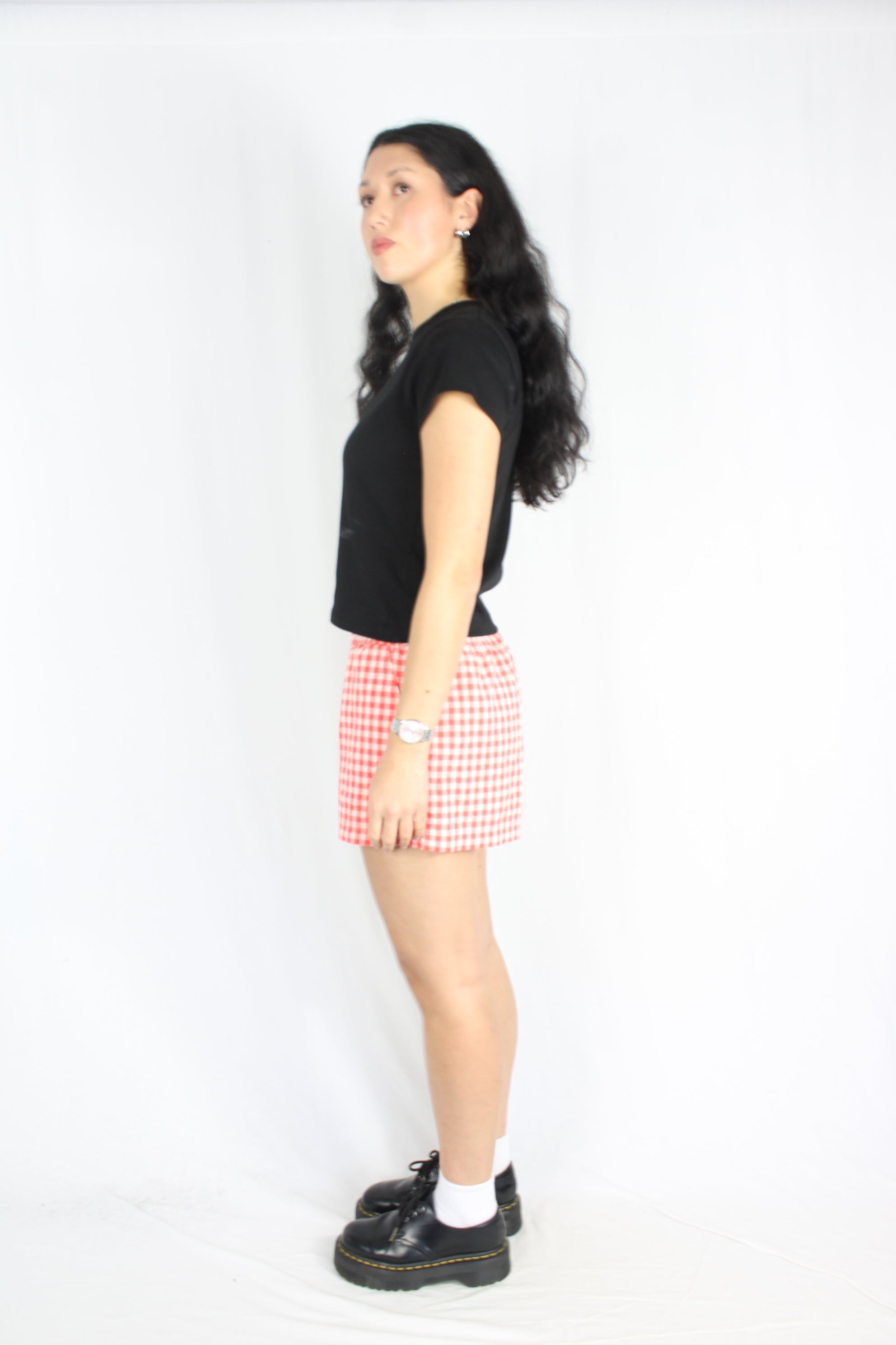 With Consideration - Gingham Boxer Shorts