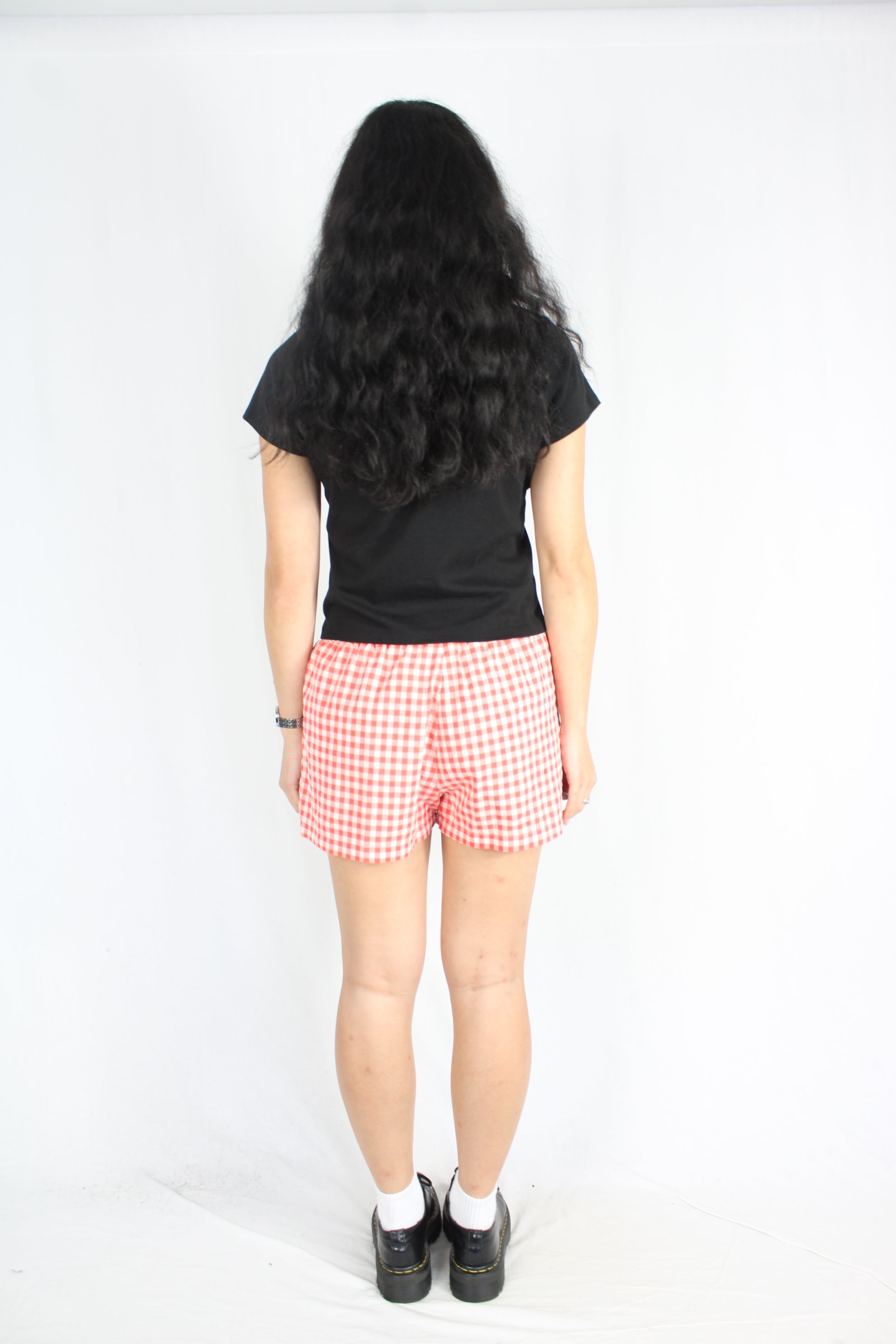 With Consideration - Gingham Boxer Shorts