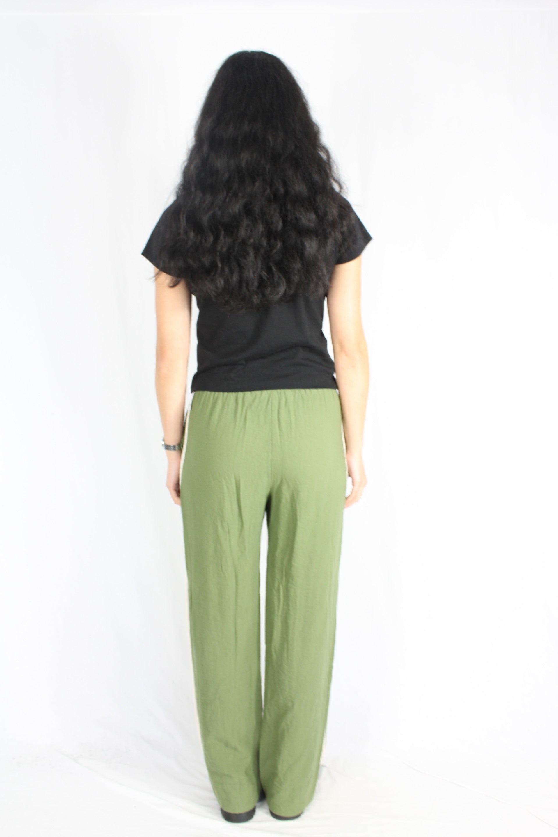 Ruby - Olive Corvette Pants