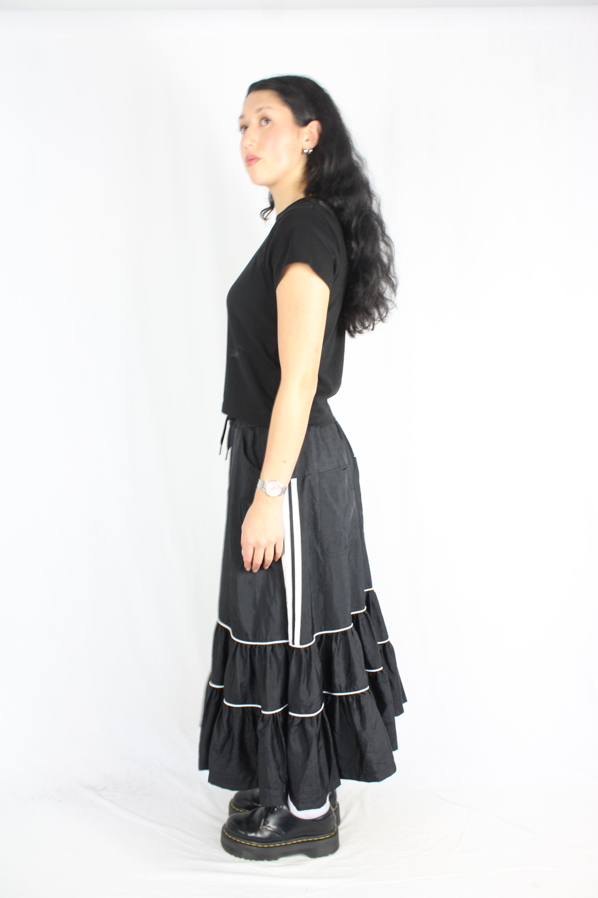 Adidas - Nylon Tiered Skirt