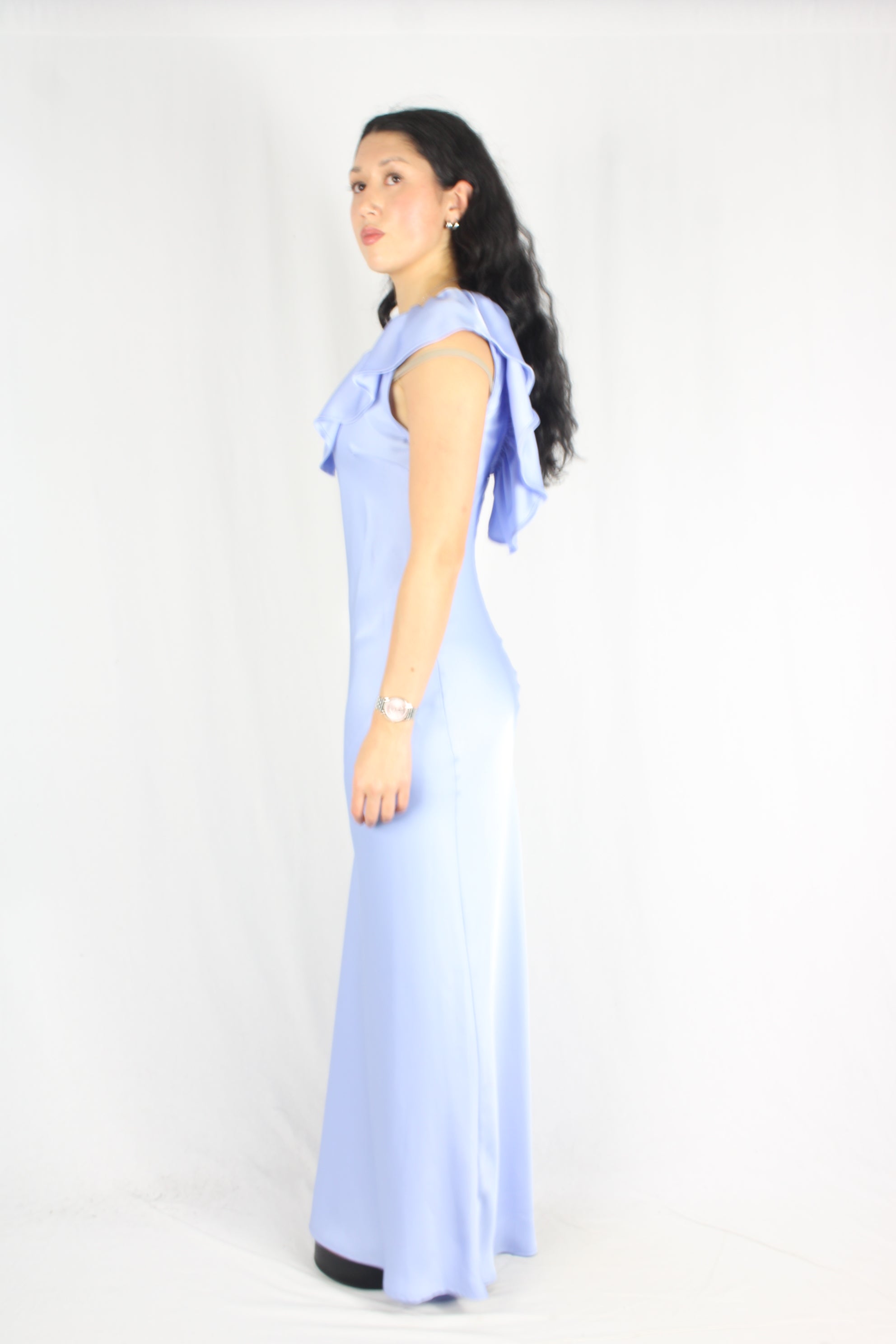 Ruby - Hazel Ruffle Serenity Dress