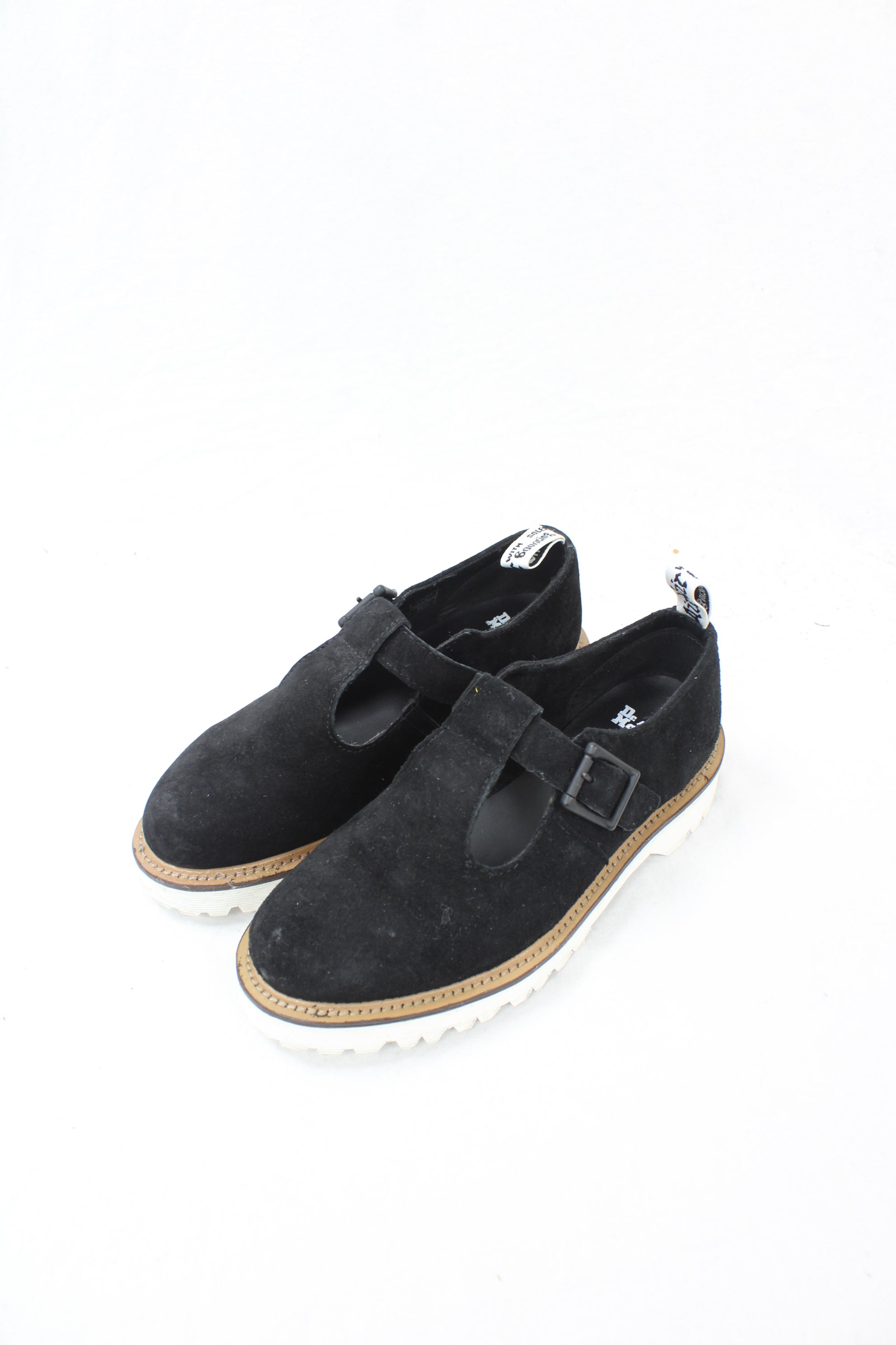 Doc Martens - Suede Polley II Mary-Jane Shoes