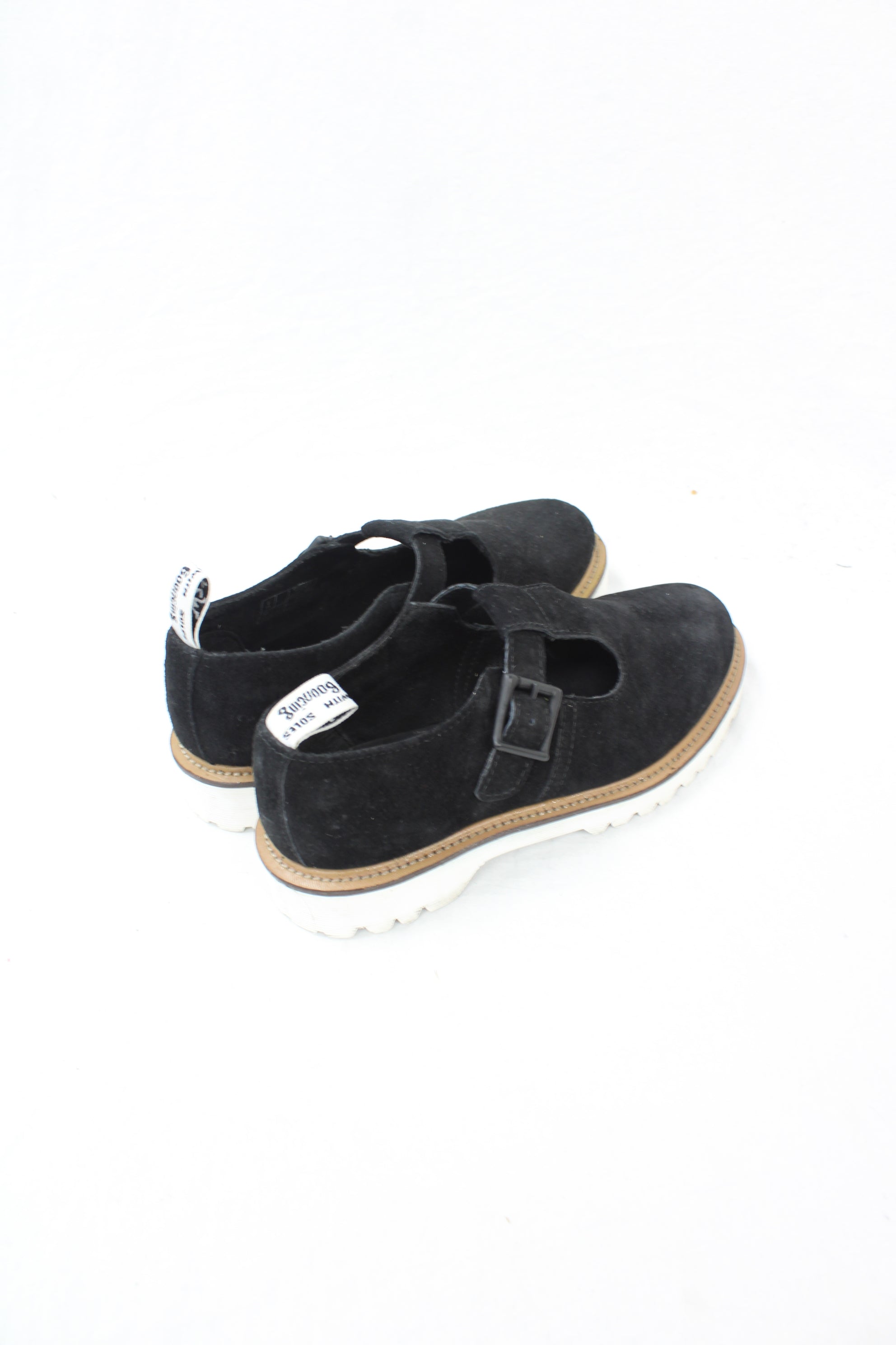 Doc Martens - Suede Polley II Mary-Jane Shoes