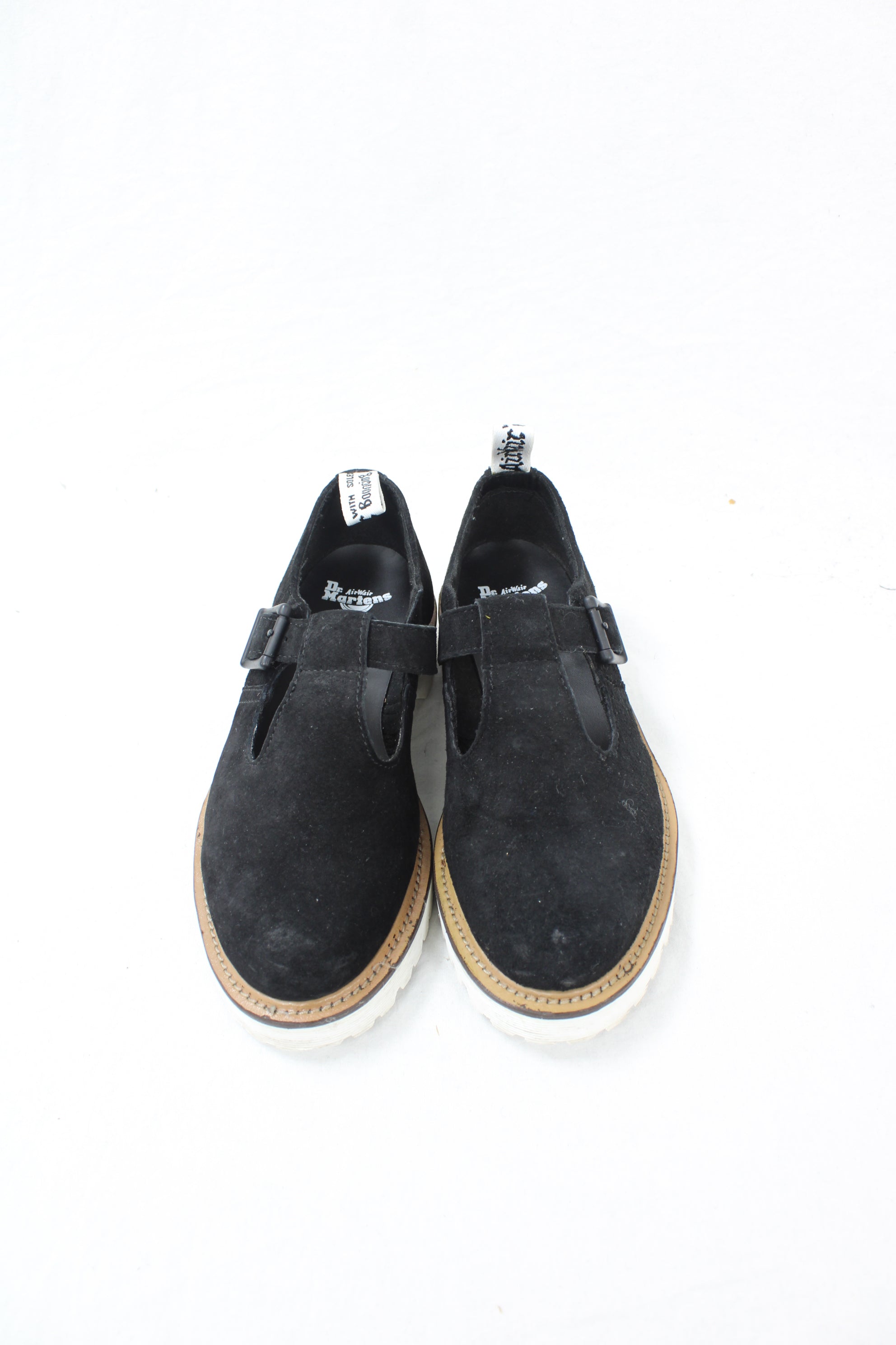 Doc Martens - Suede Polley II Mary-Jane Shoes