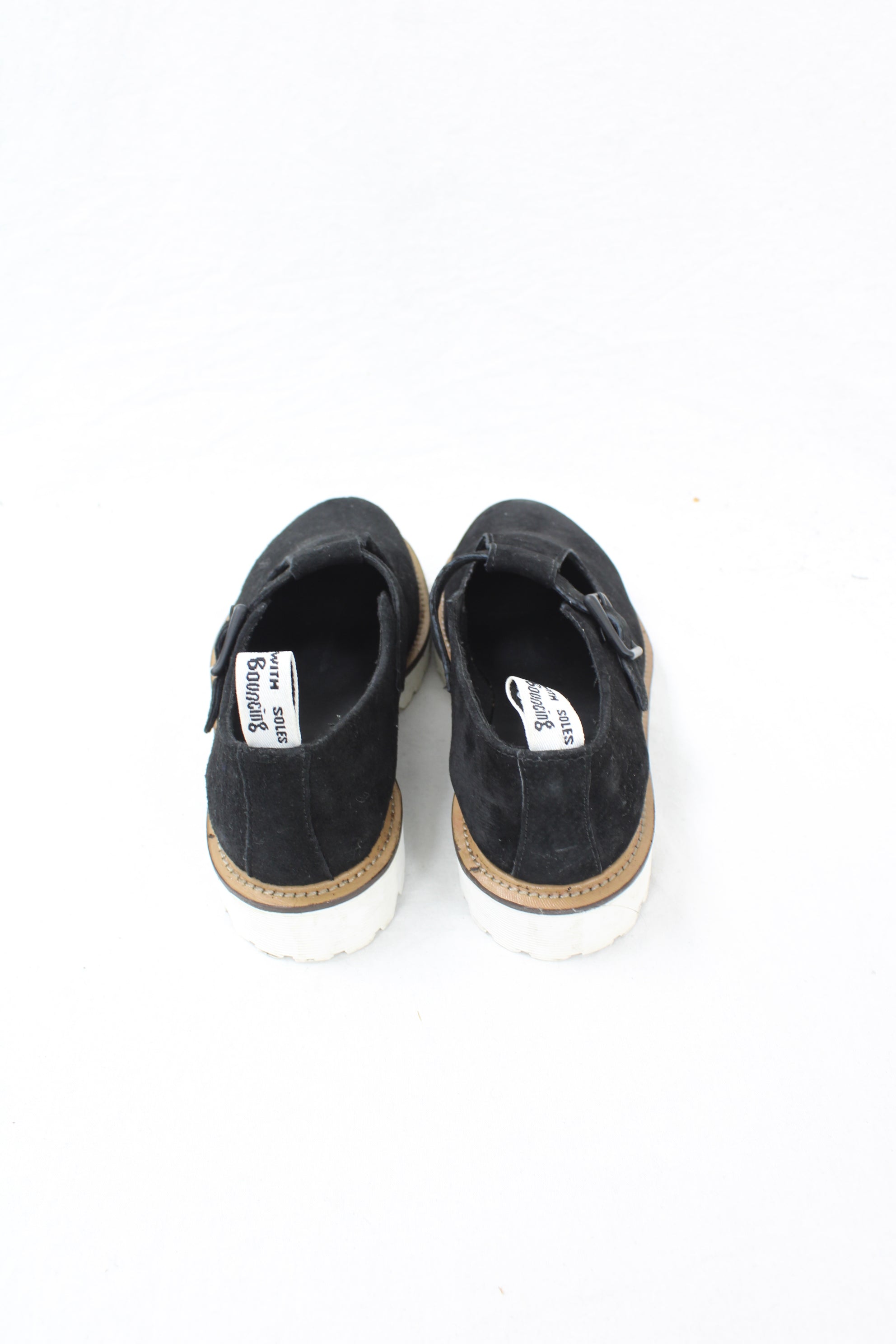 Doc Martens - Suede Polley II Mary-Jane Shoes
